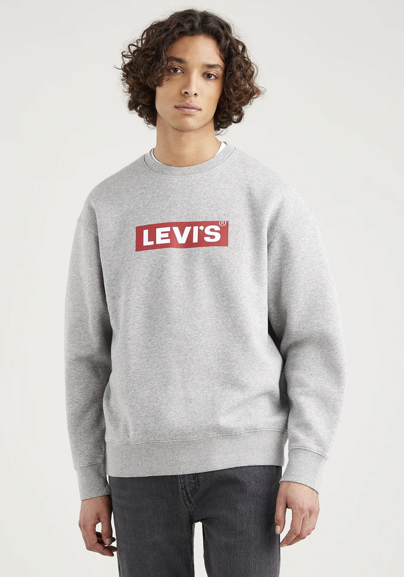 Levi's® Sweatshirt »T3 RELAXED GRAPHIC CREW« von Levi's®