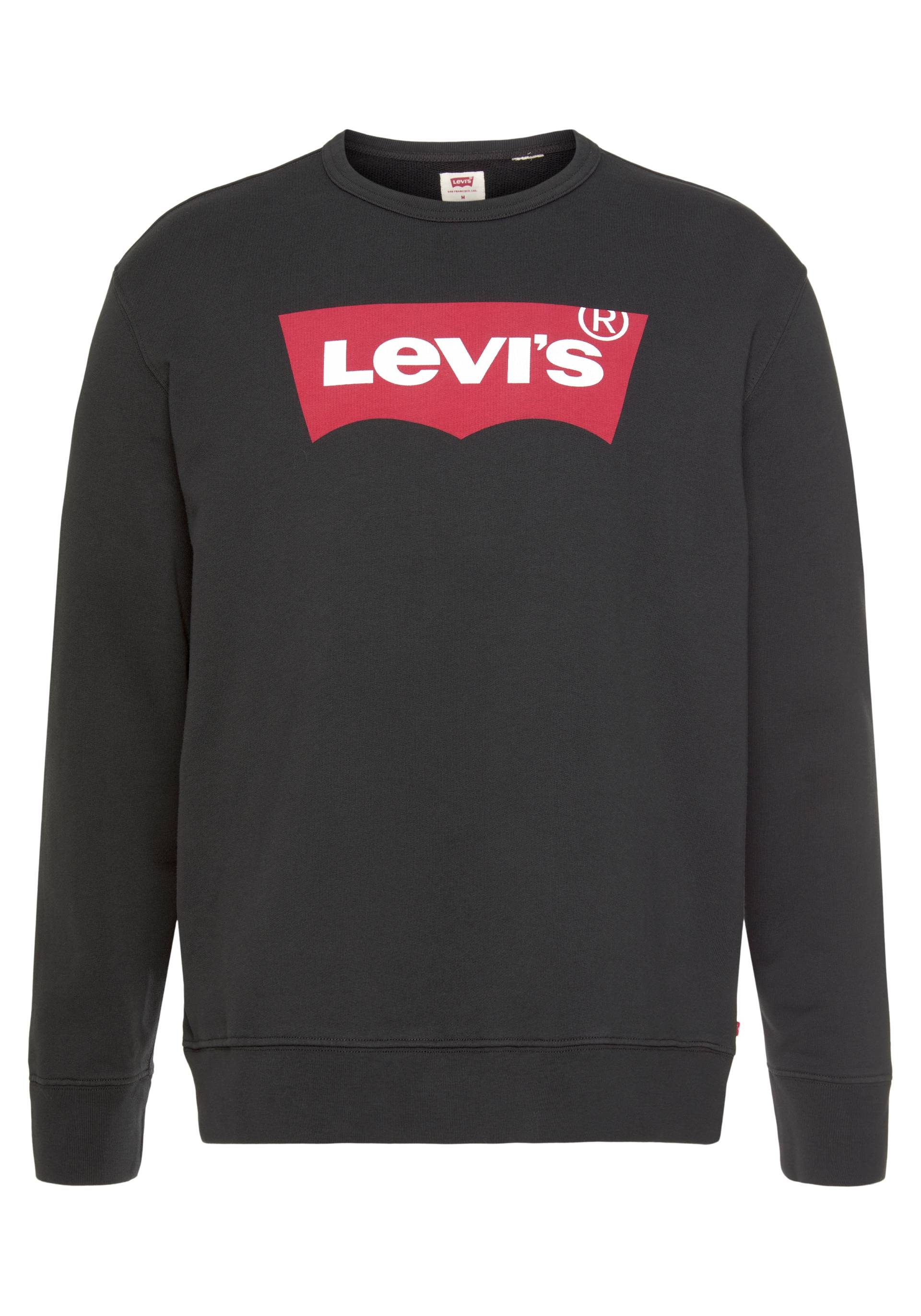 Levi's® Sweatshirt, mit Batwing-Logo-Print von Levi's®