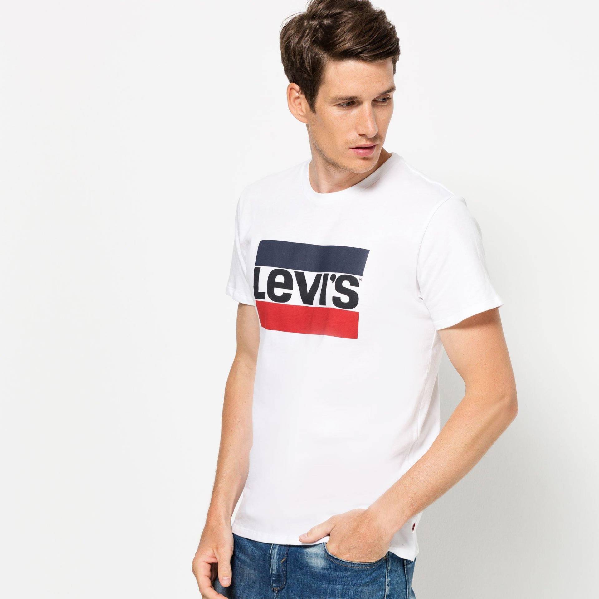 T-shirt, Modern Fit, Kurzarm Herren Marine M von Levi's®