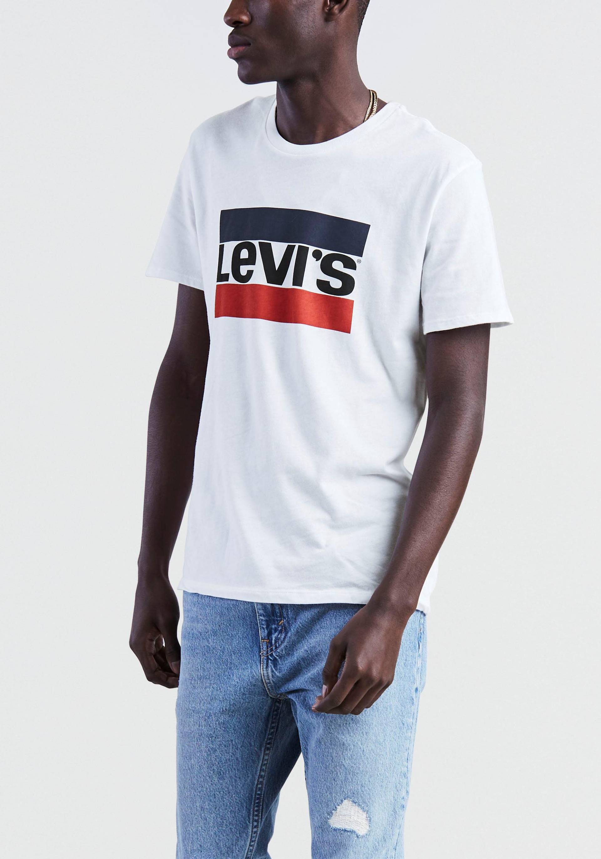Levi's® T-Shirt, mit grossem Logoprint von Levi's®