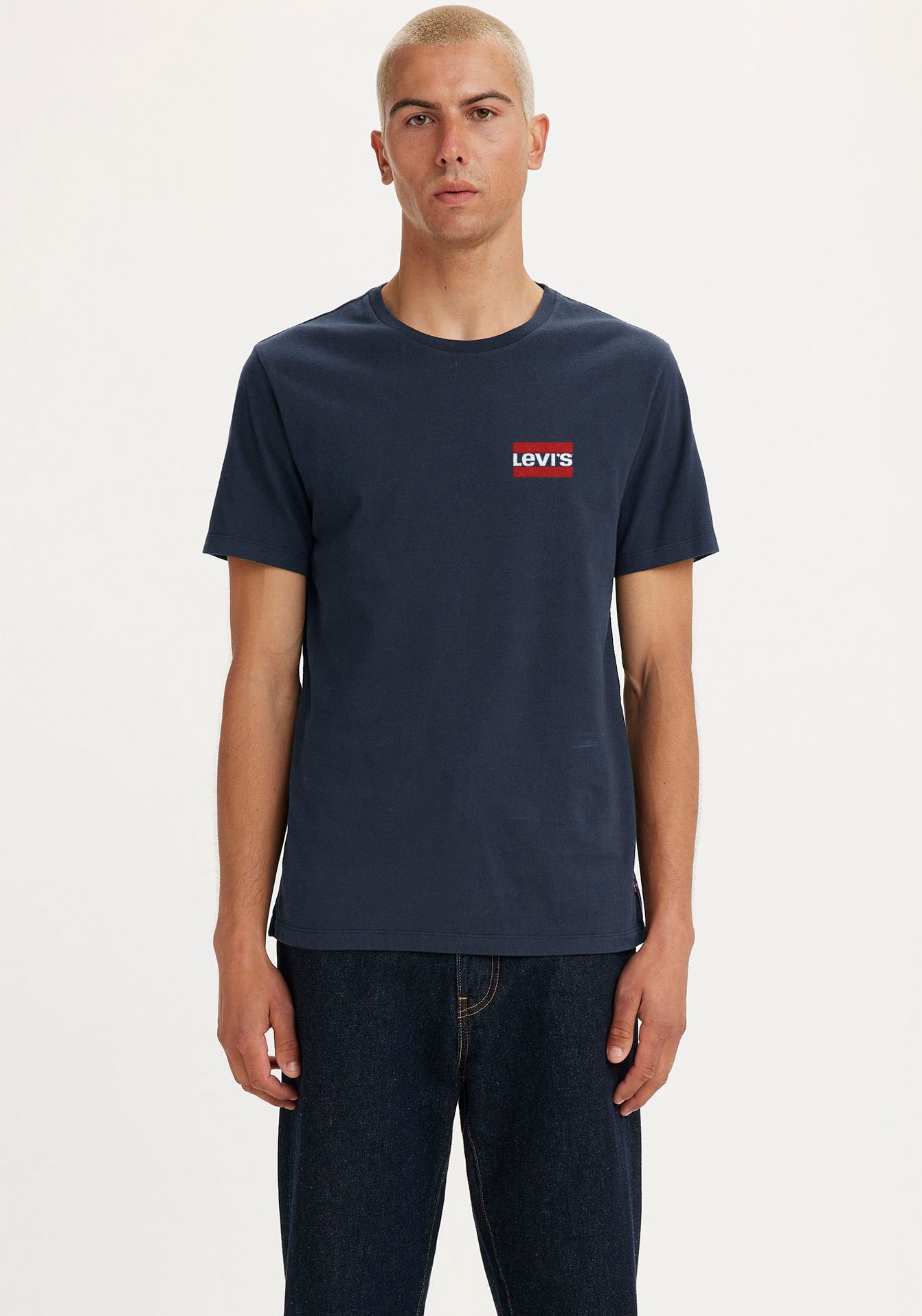 Levi's® T-Shirt »LE 2PK CREWNECK GRAPHIC«, (2 tlg.) von Levi's®