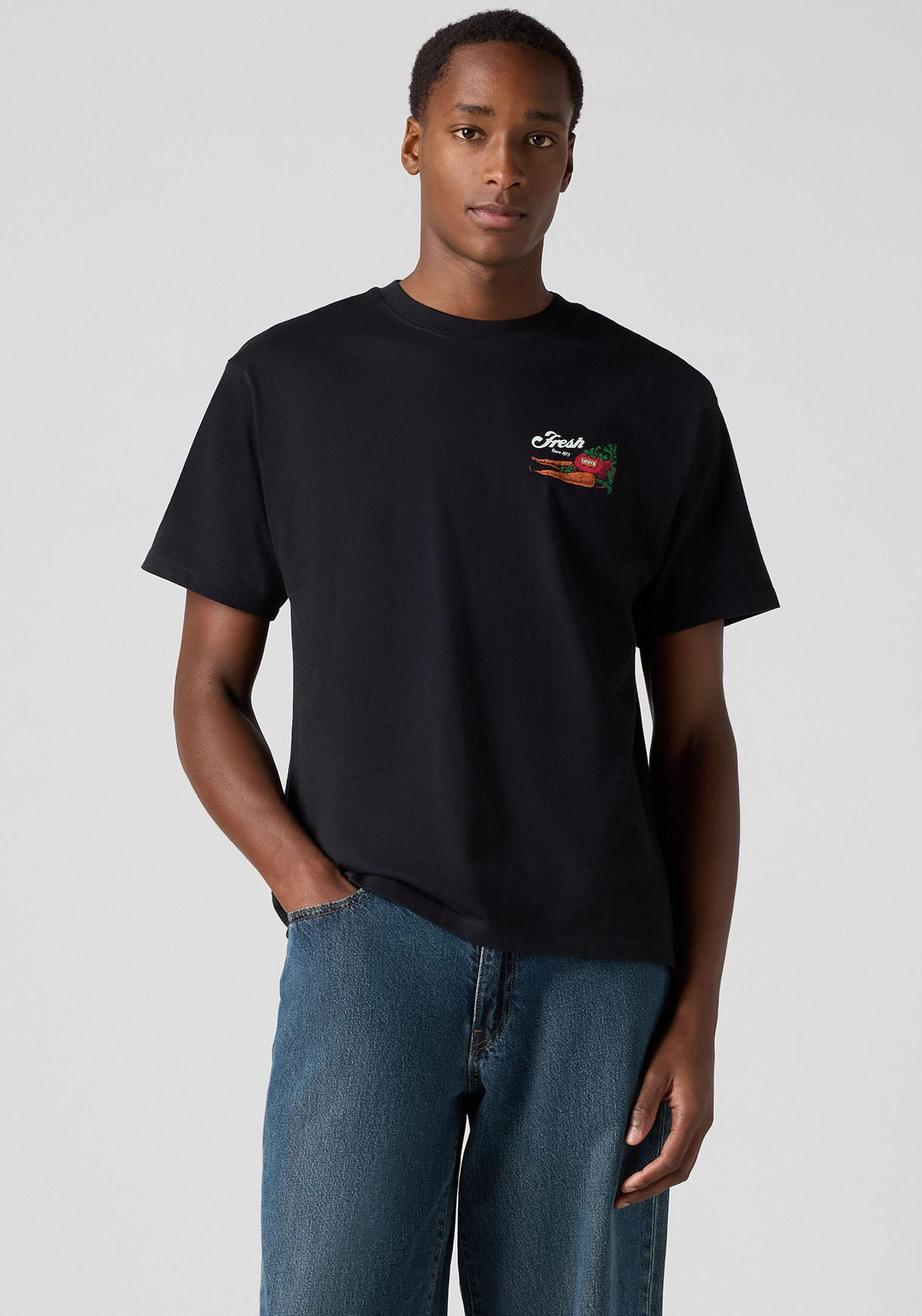 Levi's® T-Shirt »SEVINTAGE«, mit Logo-Aufnäher auf der Brust von Levi's®