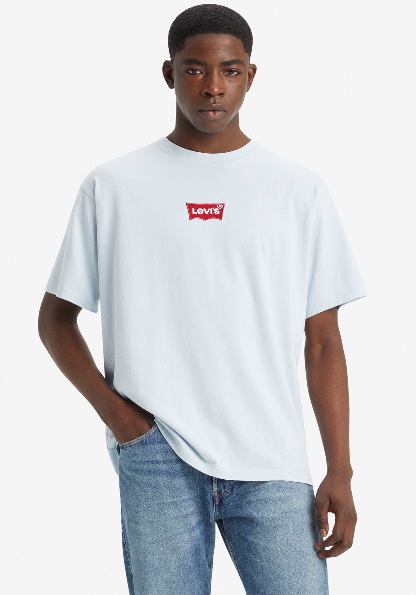 Levi's® T-Shirt »SEVINTAGE«, mit Logo-Aufnäher auf der Brust von Levi's®