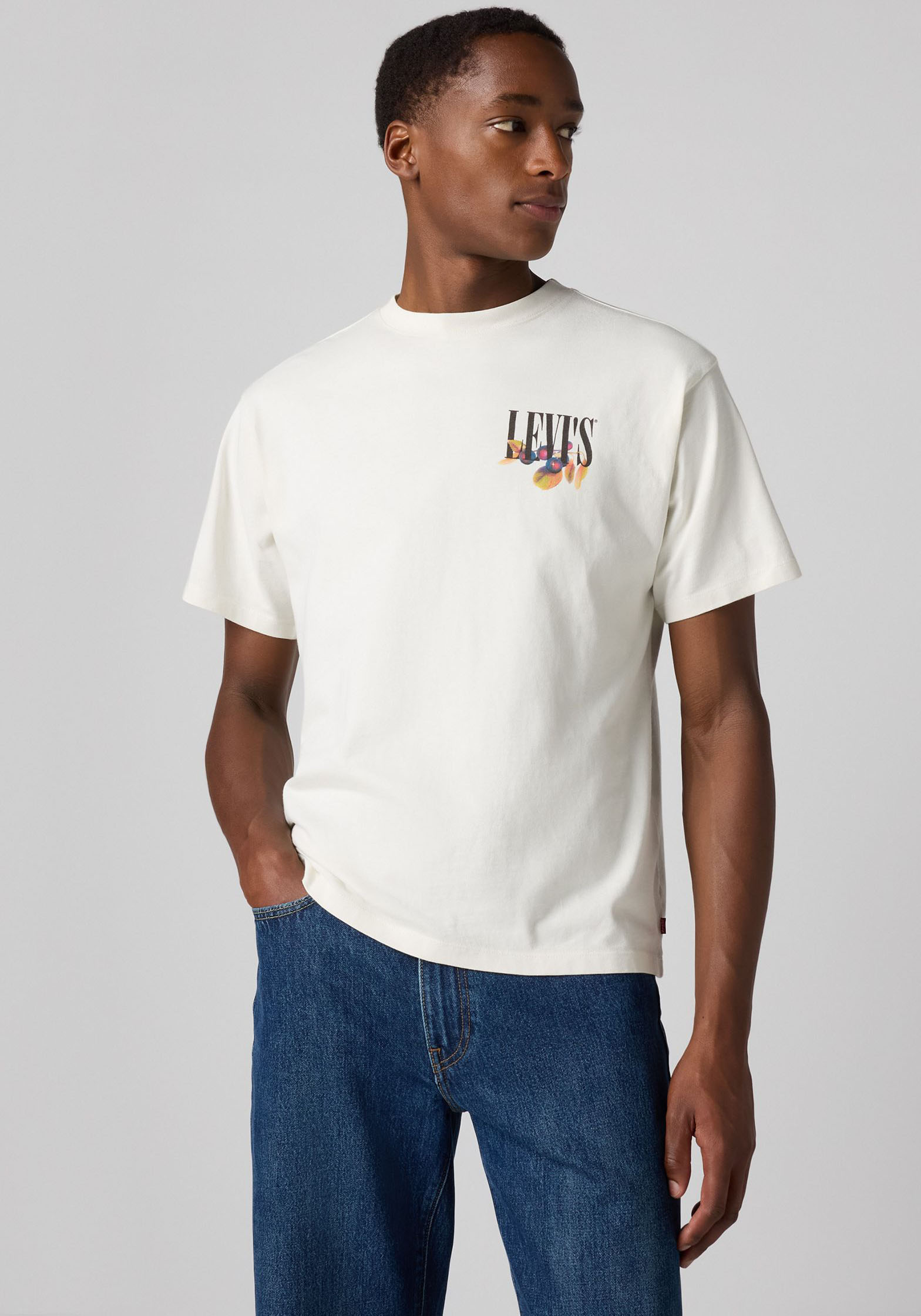 Levi's® T-Shirt »SEVINTAGE«, mit Logo-Aufnäher auf der Brust von Levi's®