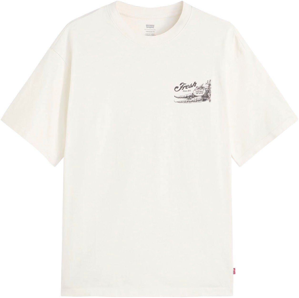 Levi's® T-Shirt »SEVINTAGE«, mit Logo-Aufnäher auf der Brust von Levi's®
