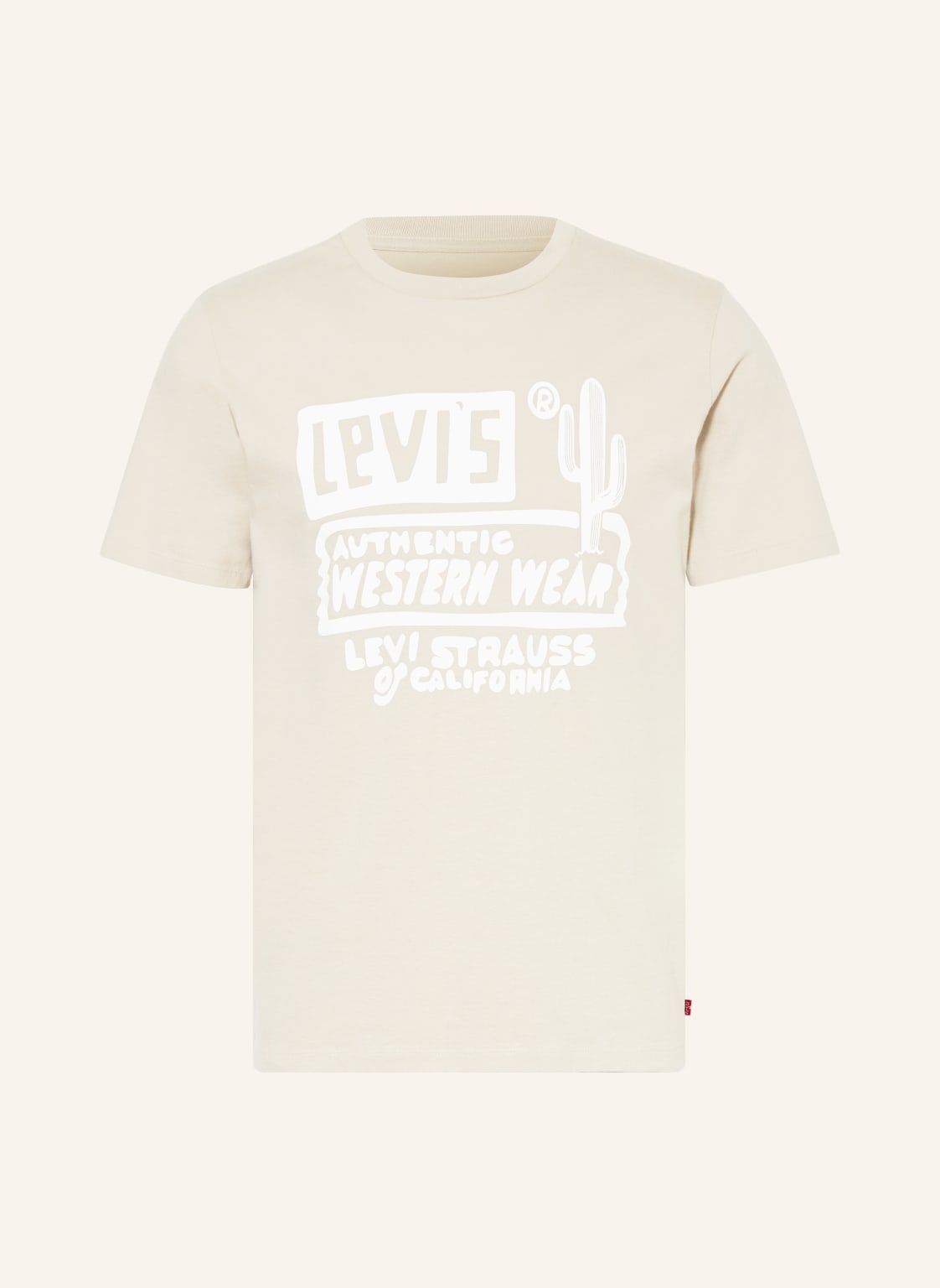 Levi's® T-Shirt beige von Levi's®