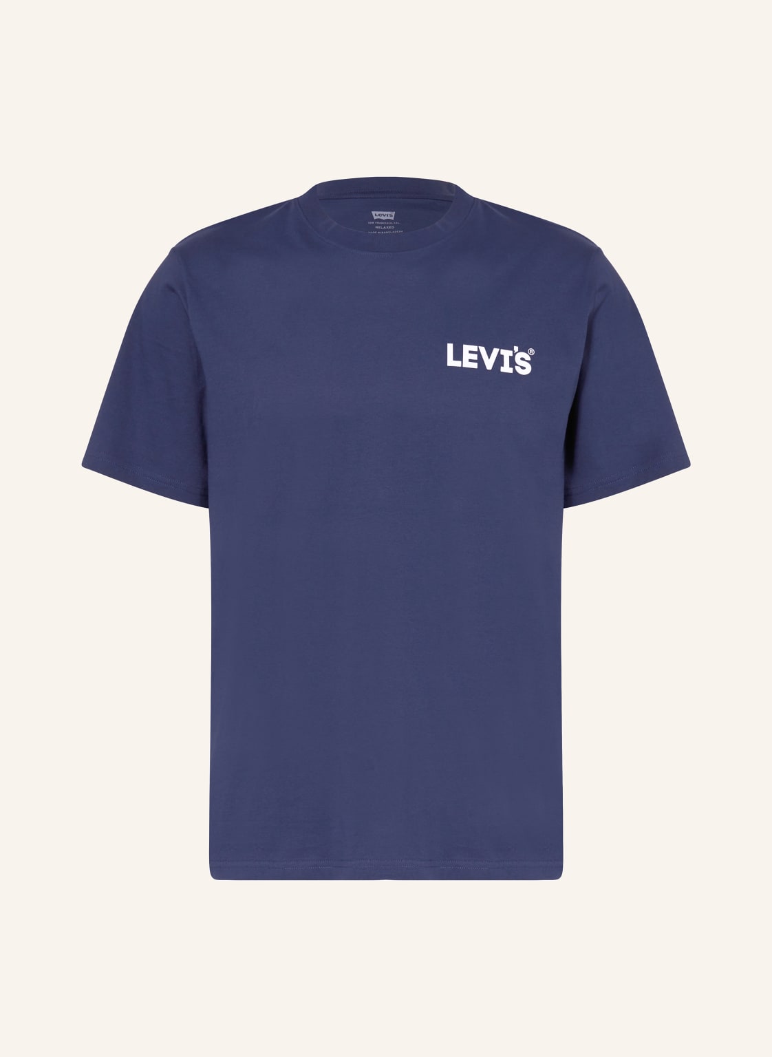 Levi's® T-Shirt blau von Levi's®