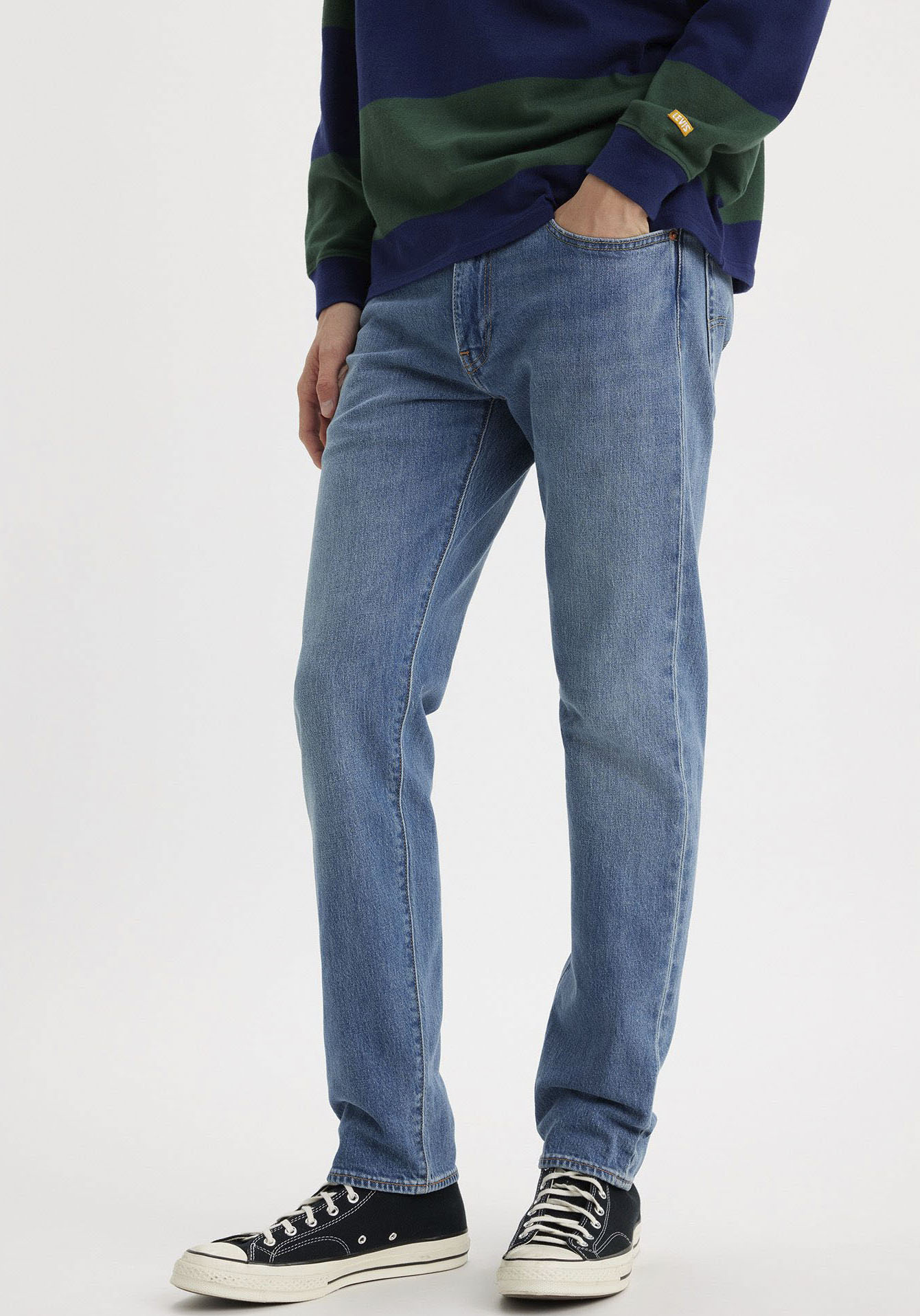 Levi's® Tapered-fit-Jeans »502 TAPER«, in elegantem, modernem Stil von Levi's®