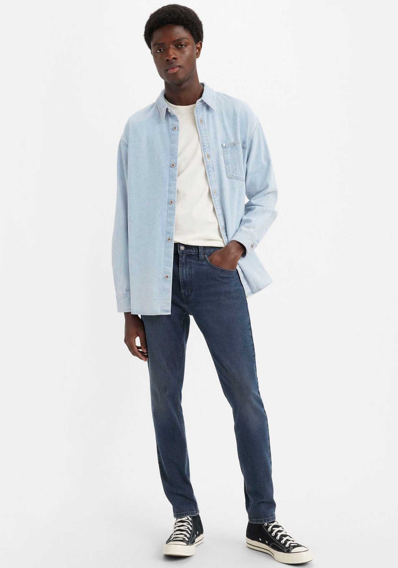 Levi's® Tapered-fit-Jeans »512 Slim Taper Fit«, mit Markenlabel von Levi's®