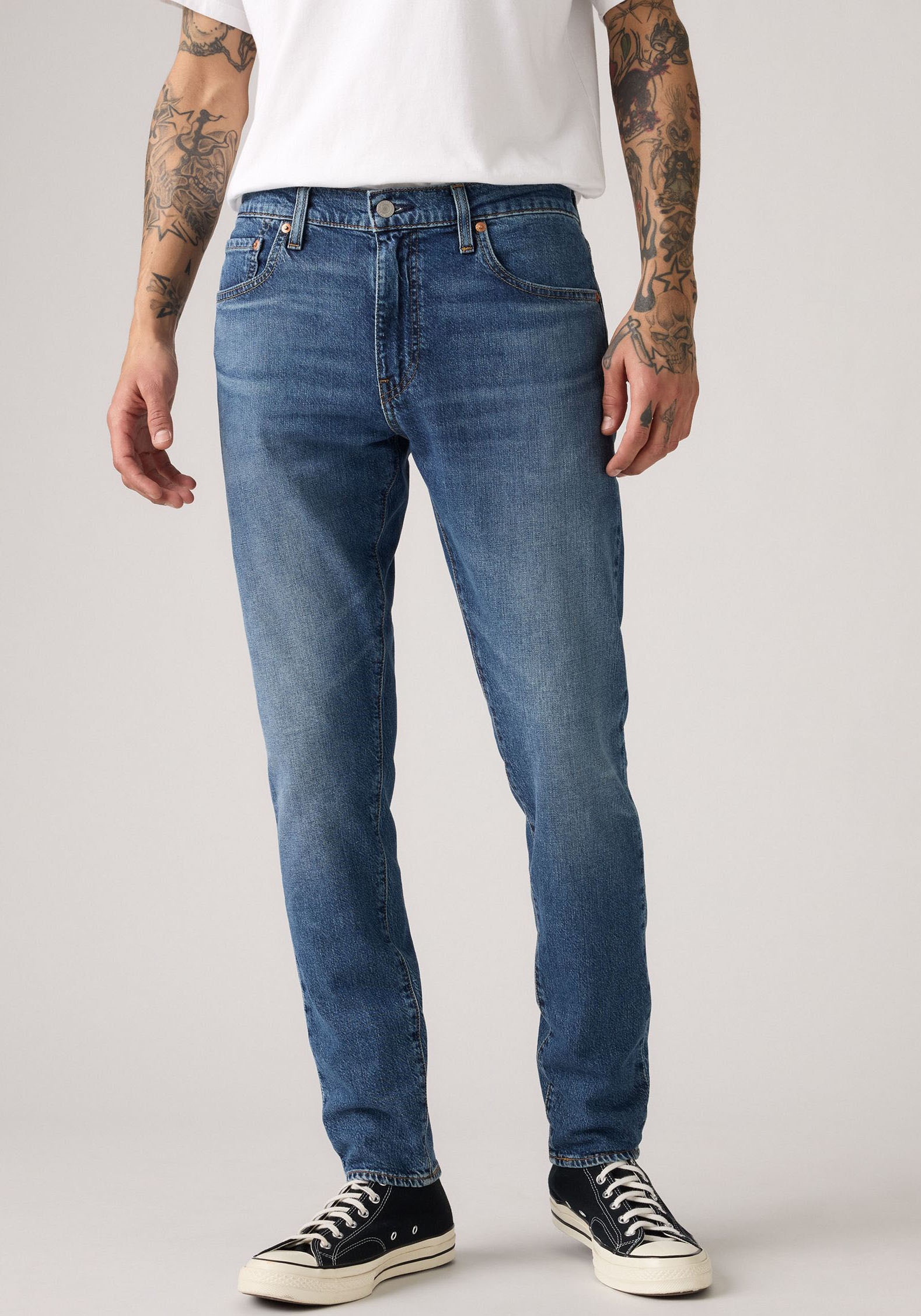 Levi's® Tapered-fit-Jeans »512 Slim Taper Fit«, mit Markenlabel von Levi's®