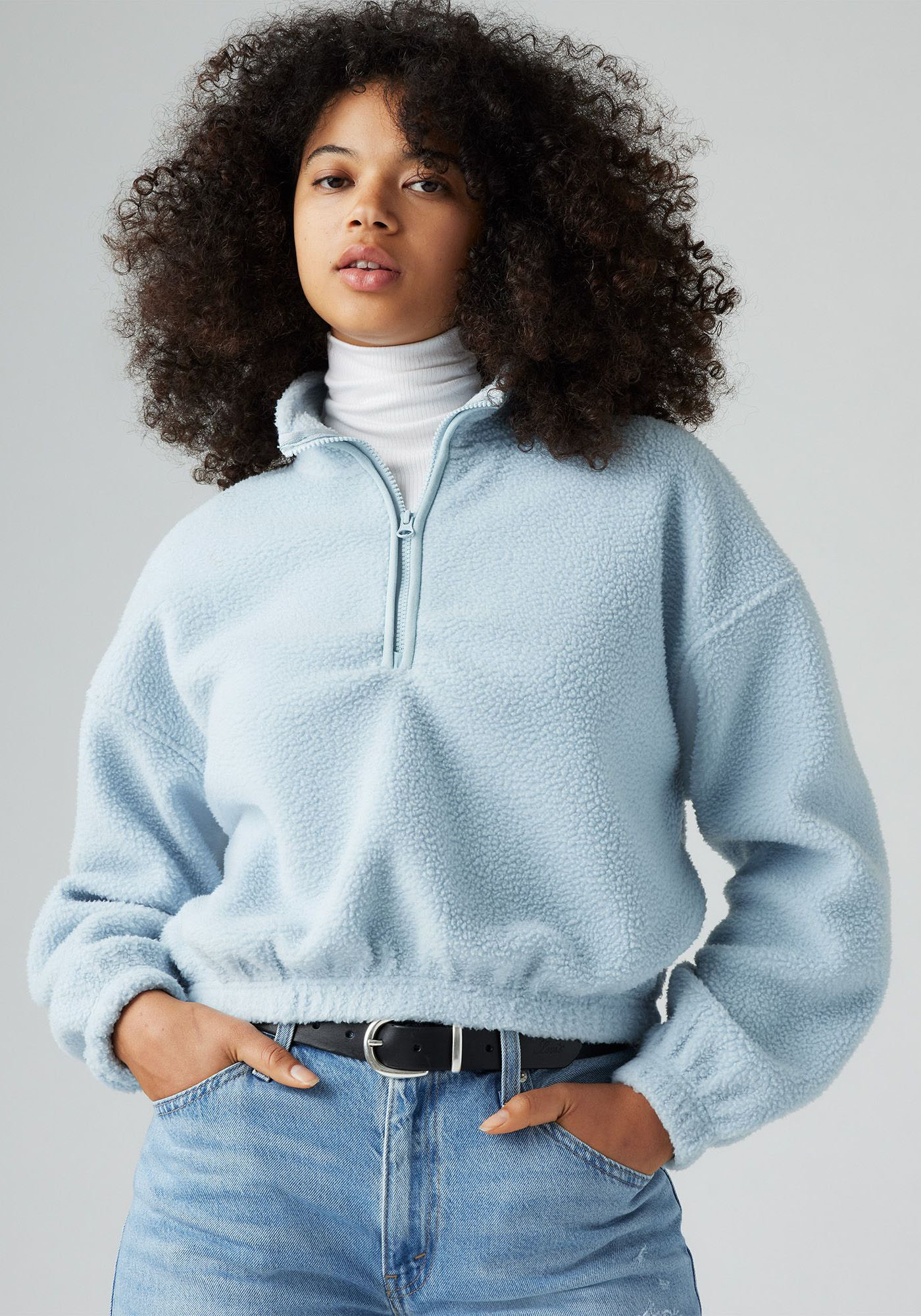 Levi's® Troyer »DELTA 1/4 ZIP« von Levi's®