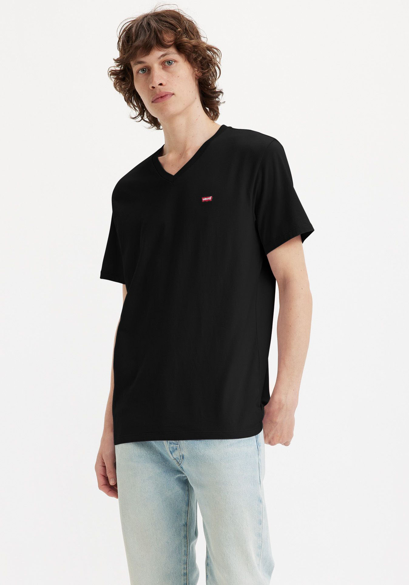 Levi's® V-Shirt »LE ORIGINAL HM VNECK« von Levi's®