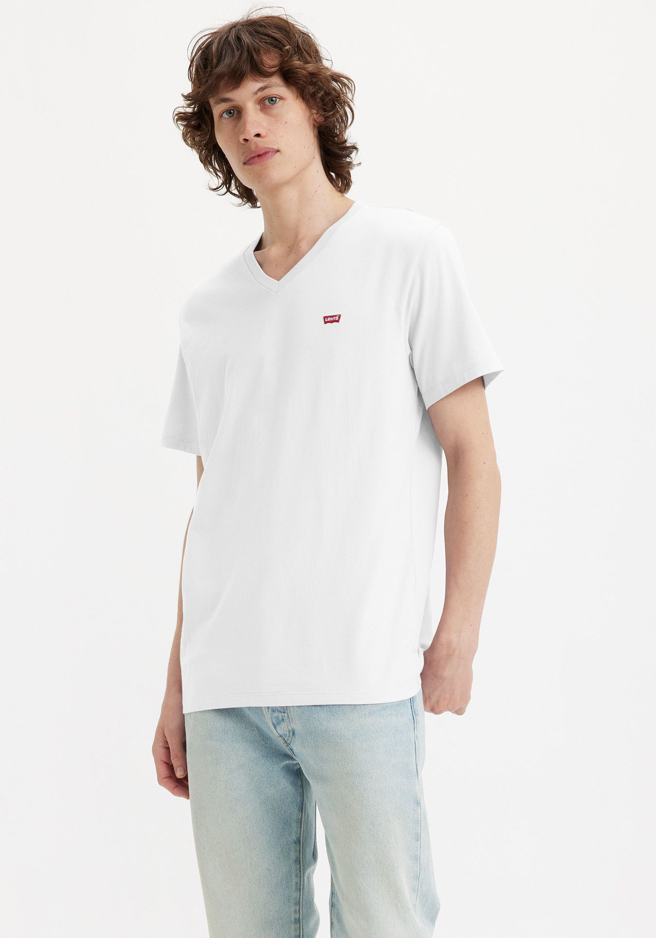 Levi's® V-Shirt »LE ORIGINAL HM VNECK« von Levi's®