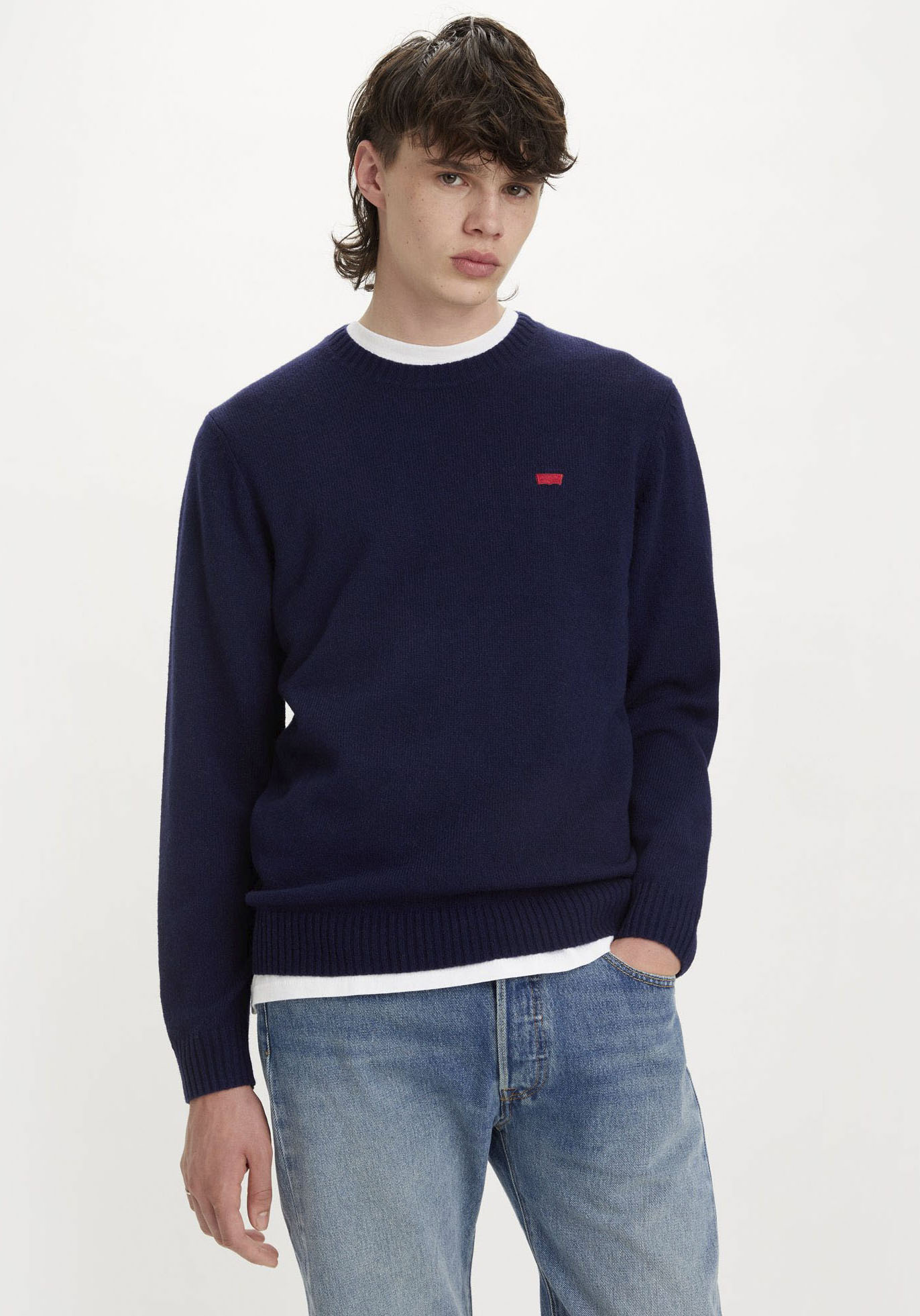 Levi's® Wollpullover »ORIGINAL HM SWEATER« von Levi's®