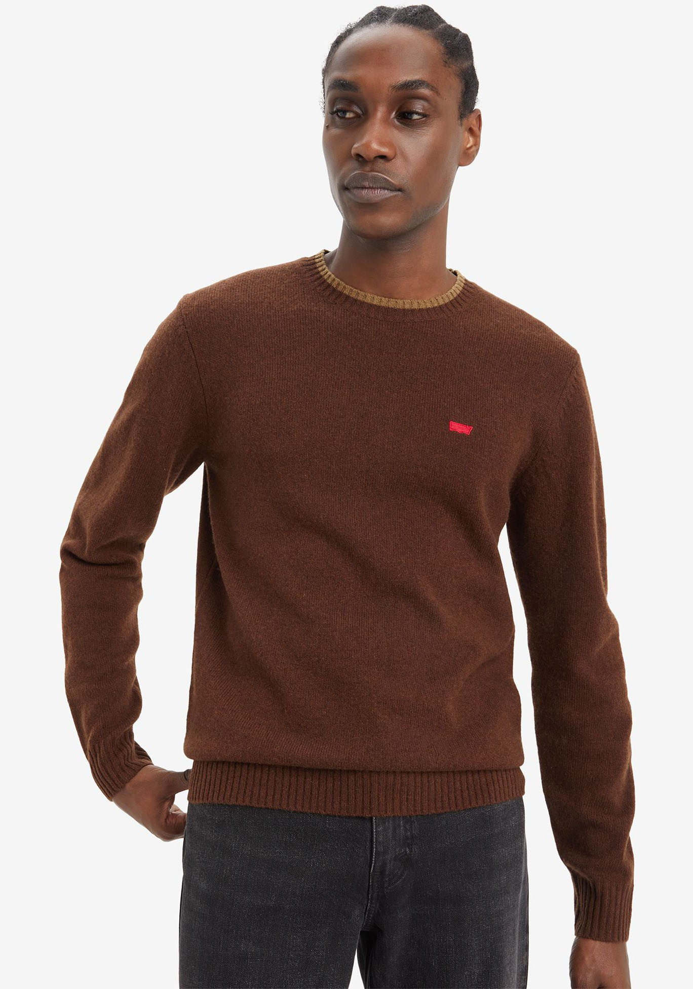 Levi's® Wollpullover »ORIGINAL HM SWEATER«, in klassischer Rundhalsform von Levi's®