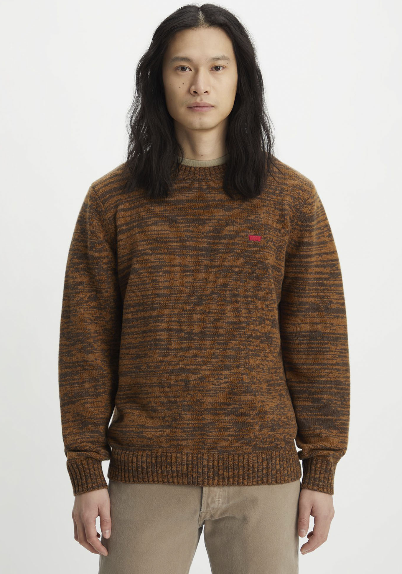 Levi's® Wollpullover »ORIGINAL HM SWEATER«, in klassischer Rundhalsform von Levi's®