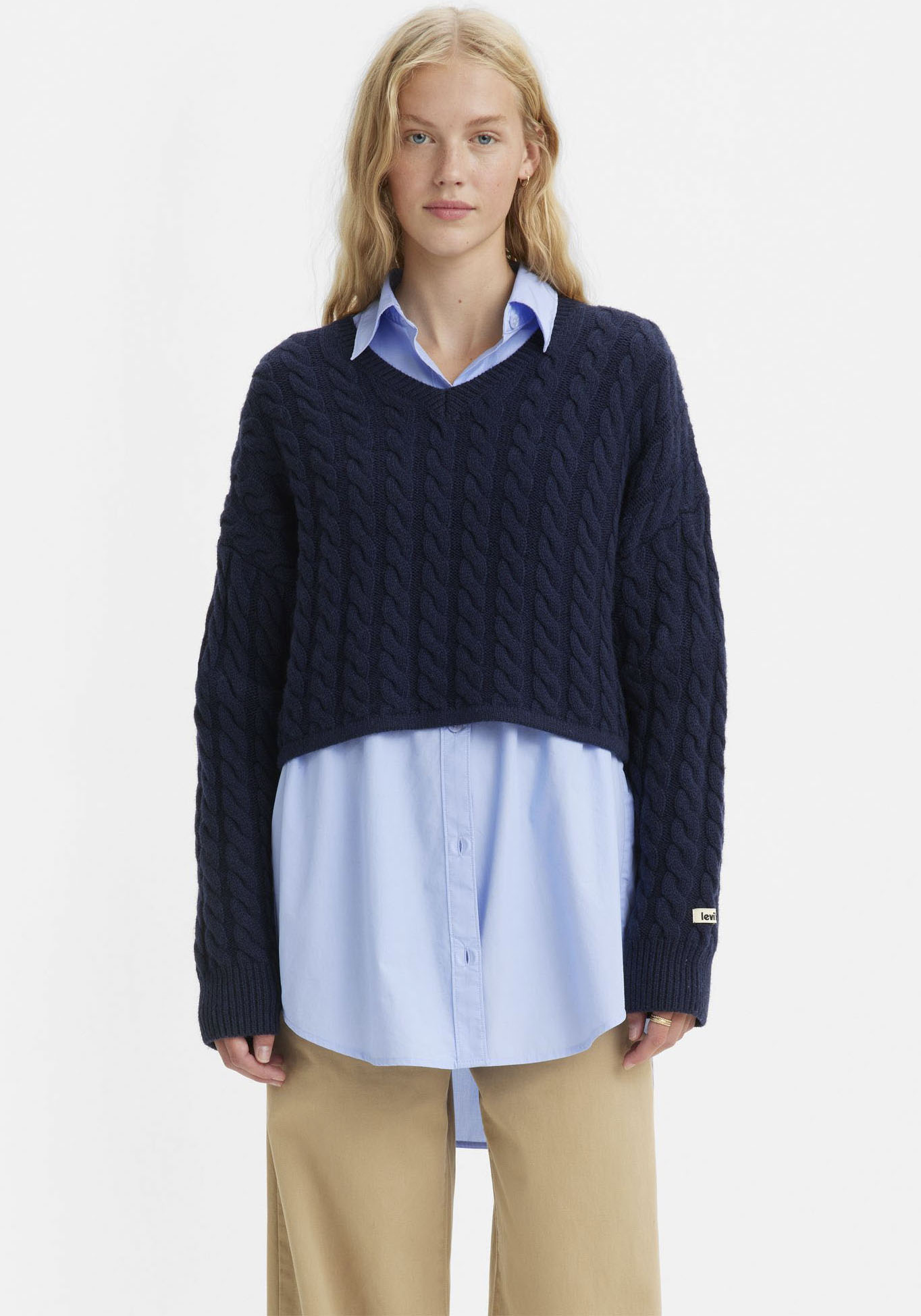 Levi's® Wollpullover »RAE CROPPED SWEATER« von Levi's®