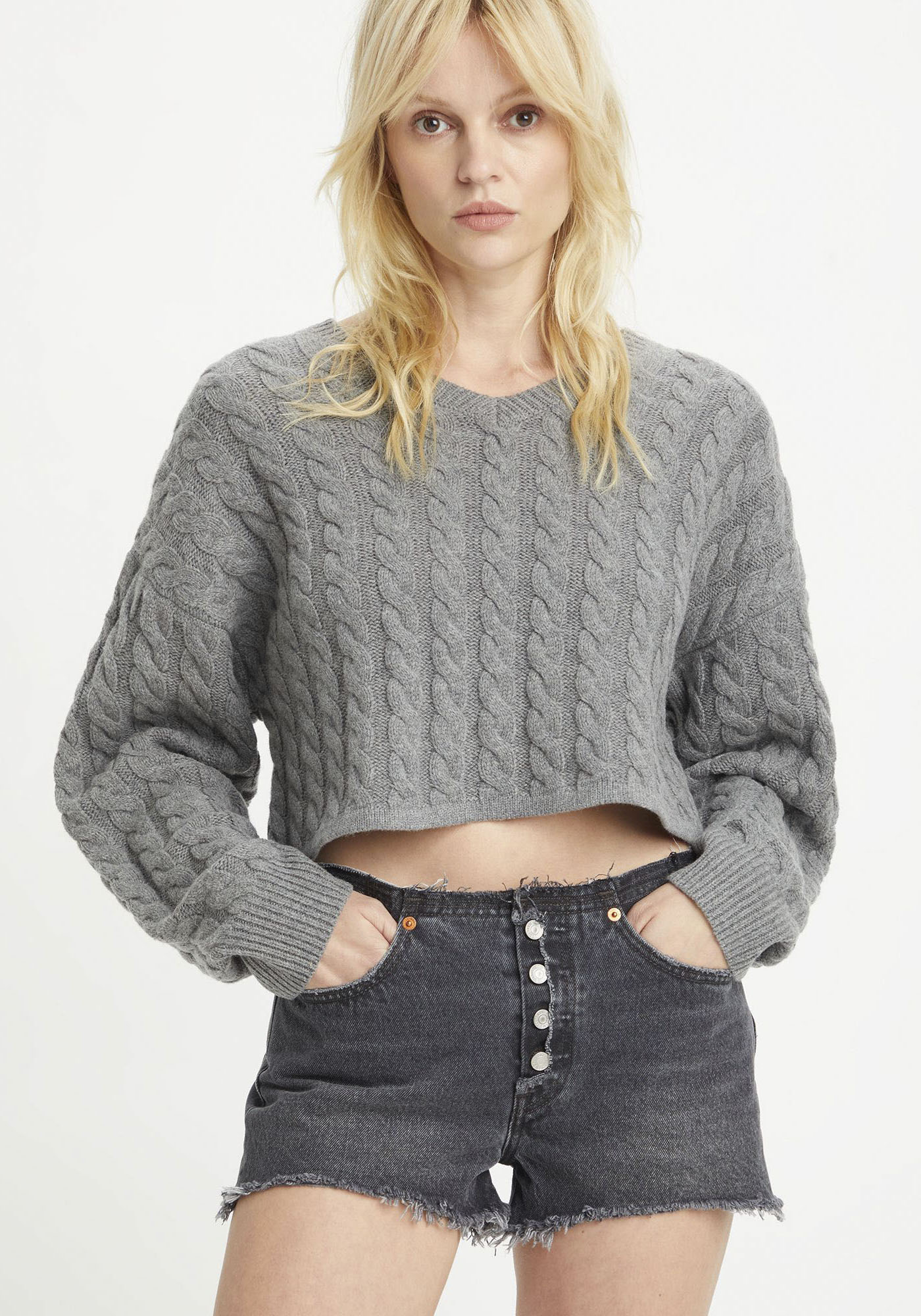 Levi's® Wollpullover »RAE CROPPED SWEATER« von Levi's®