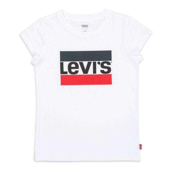 T-shirt, Kurzarm Mädchen Weiss 110 von Levi's®