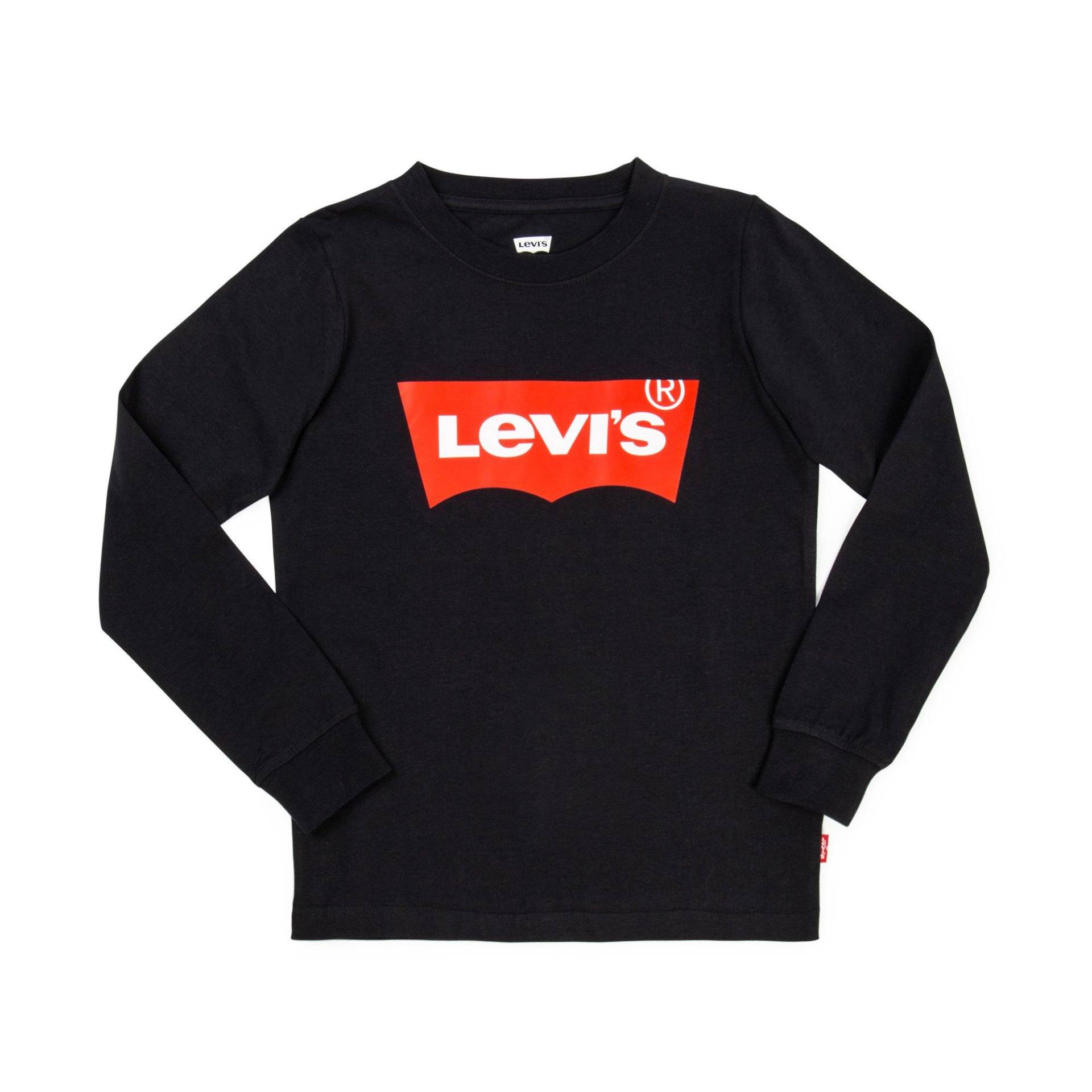 Long Sleeve T-shirt Jungen Black 140 von Levi's®