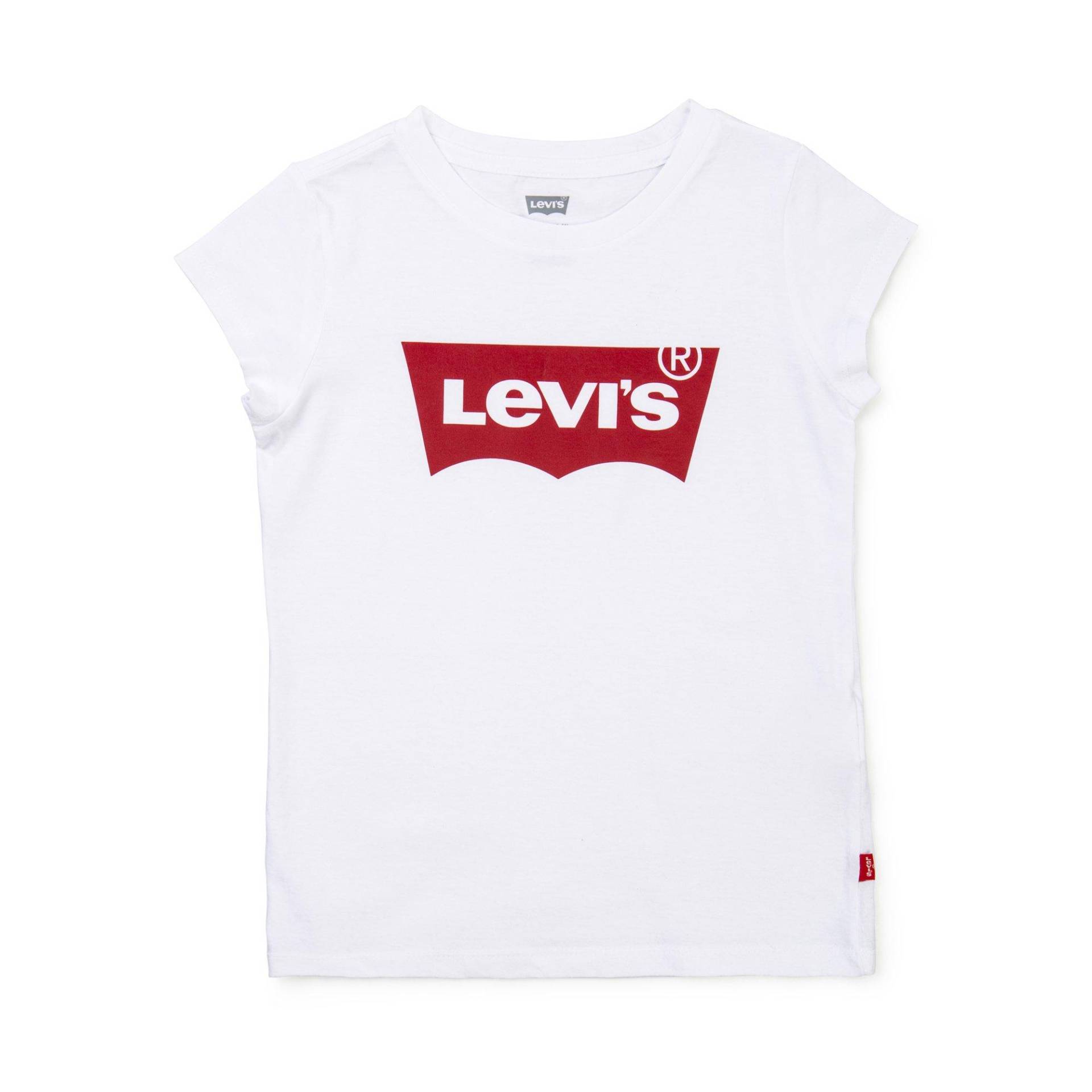 T-shirt, Rundhals, Kurzarm Mädchen Weiss 152 von Levi's®