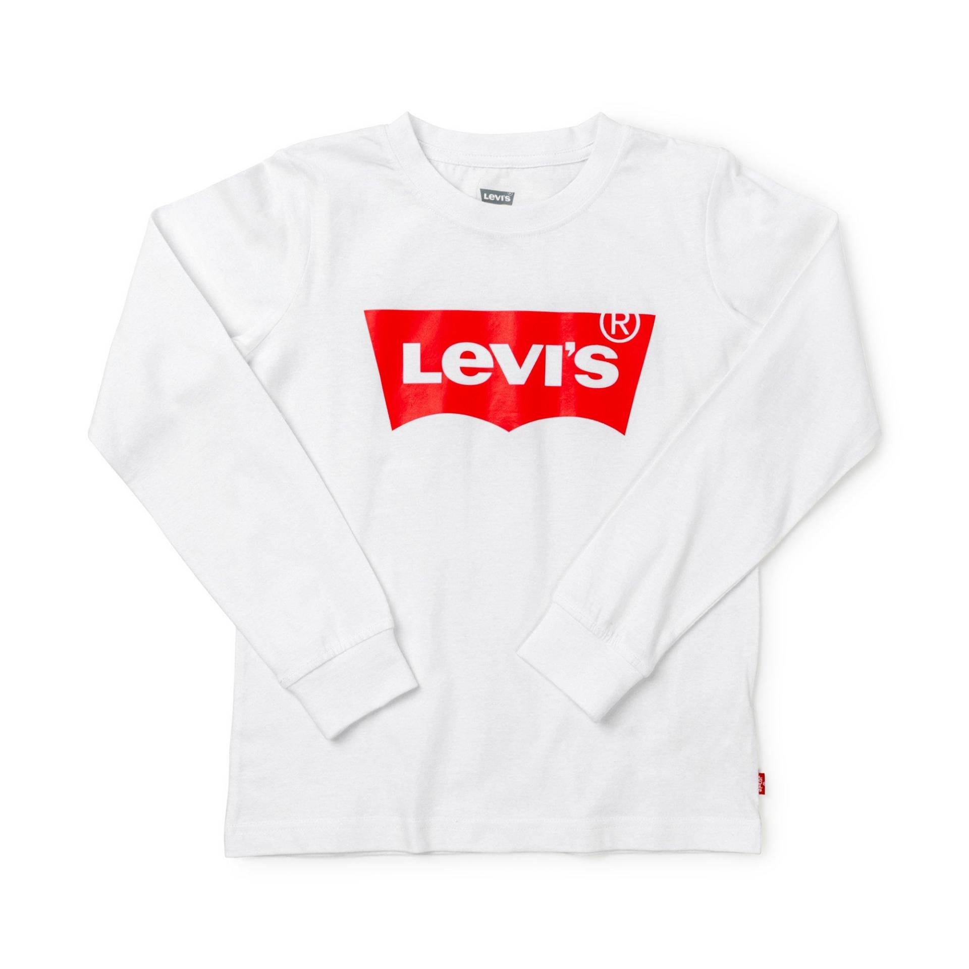 Long Sleeve T-shirt Jungen Weiss 164 von Levi's®