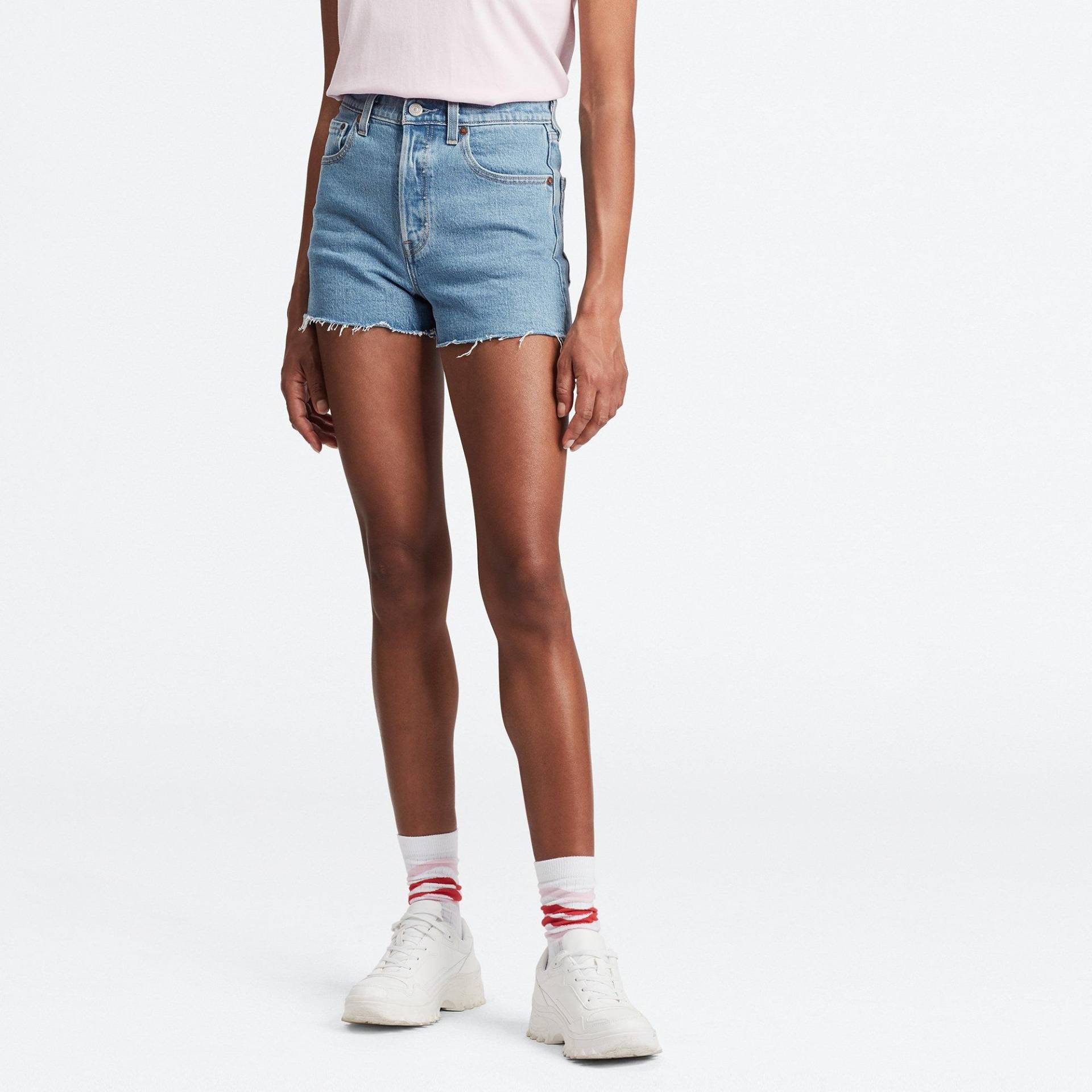 Jeansshorts Damen Hellblau 23 von Levi's®