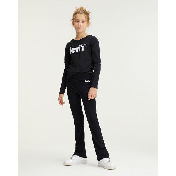 Lange Hose, Skinny Fit Mädchen Black 3A von Levi's®