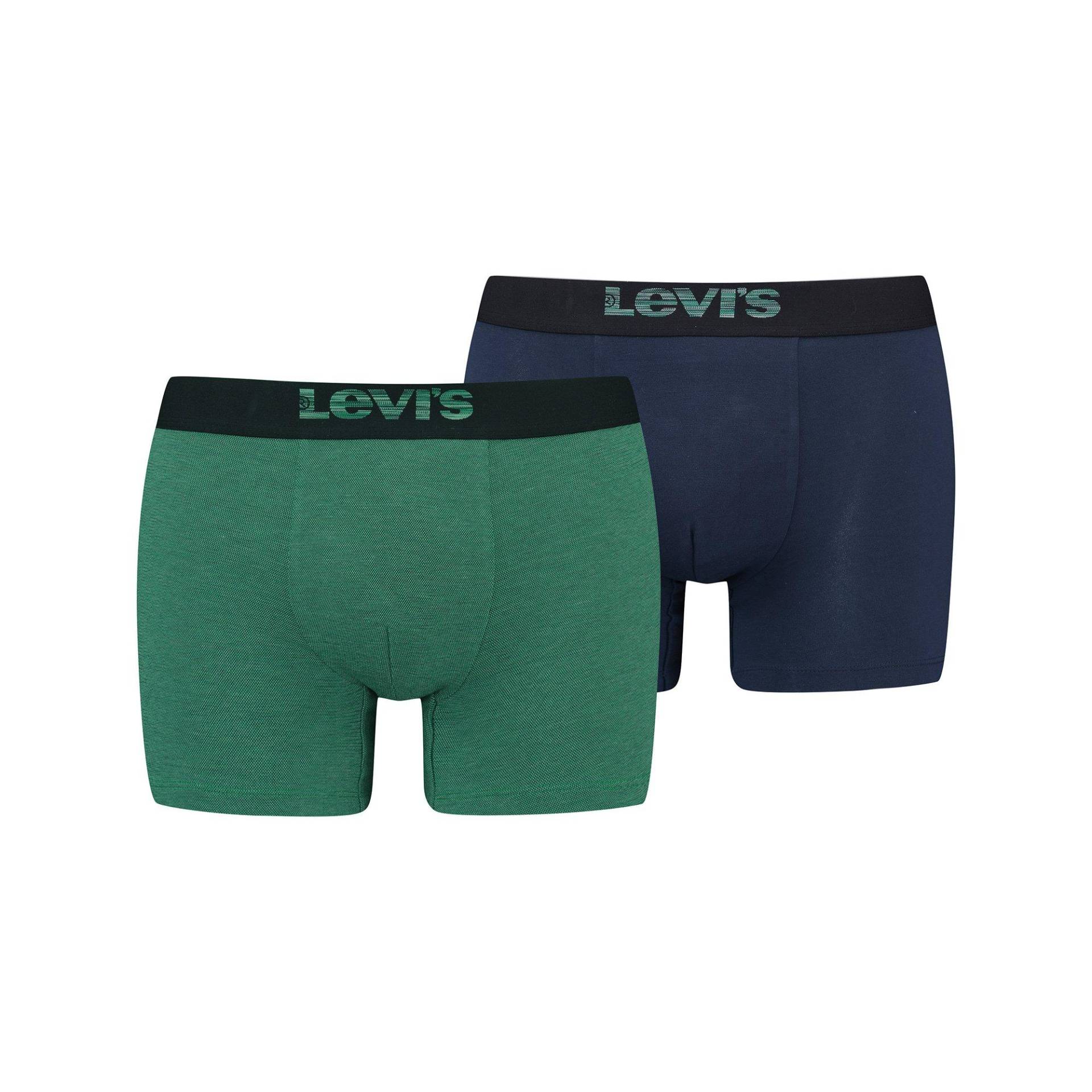 Duopack, Pantys Herren Grün L von Levi's®