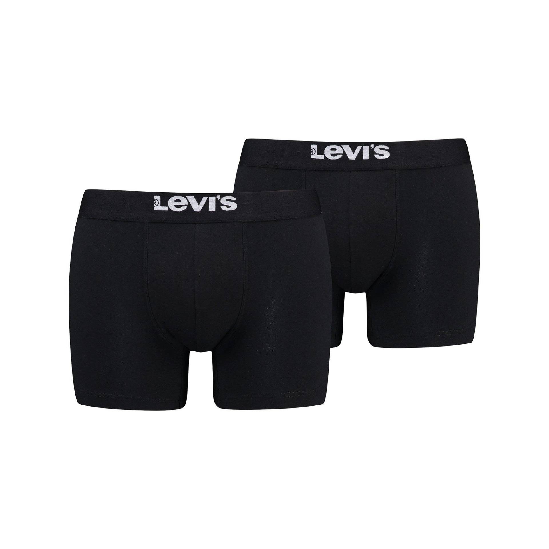 Duopack, Pantys Herren Black L von Levi's®