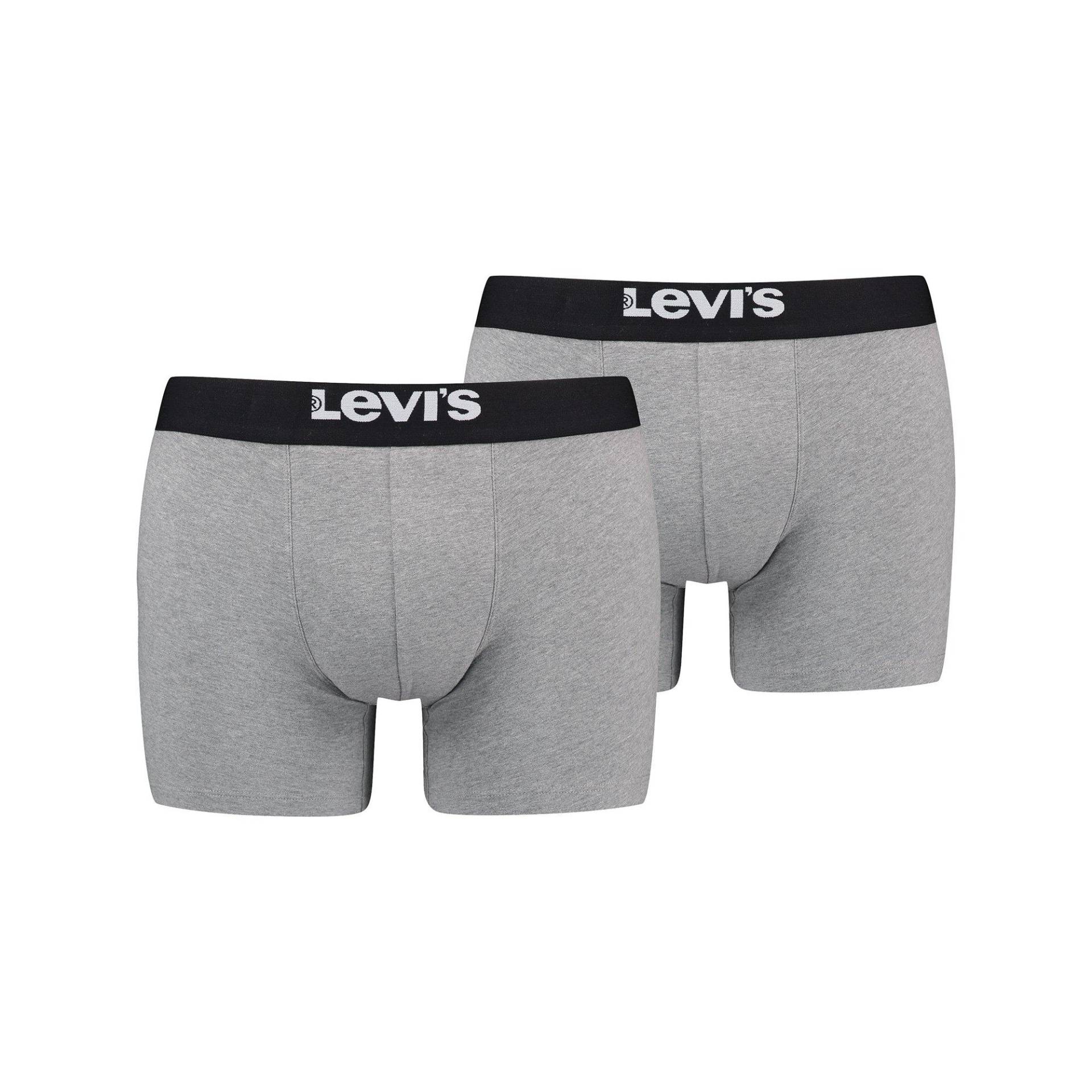 Duopack, Pantys Herren Hellgrau L von Levi's®