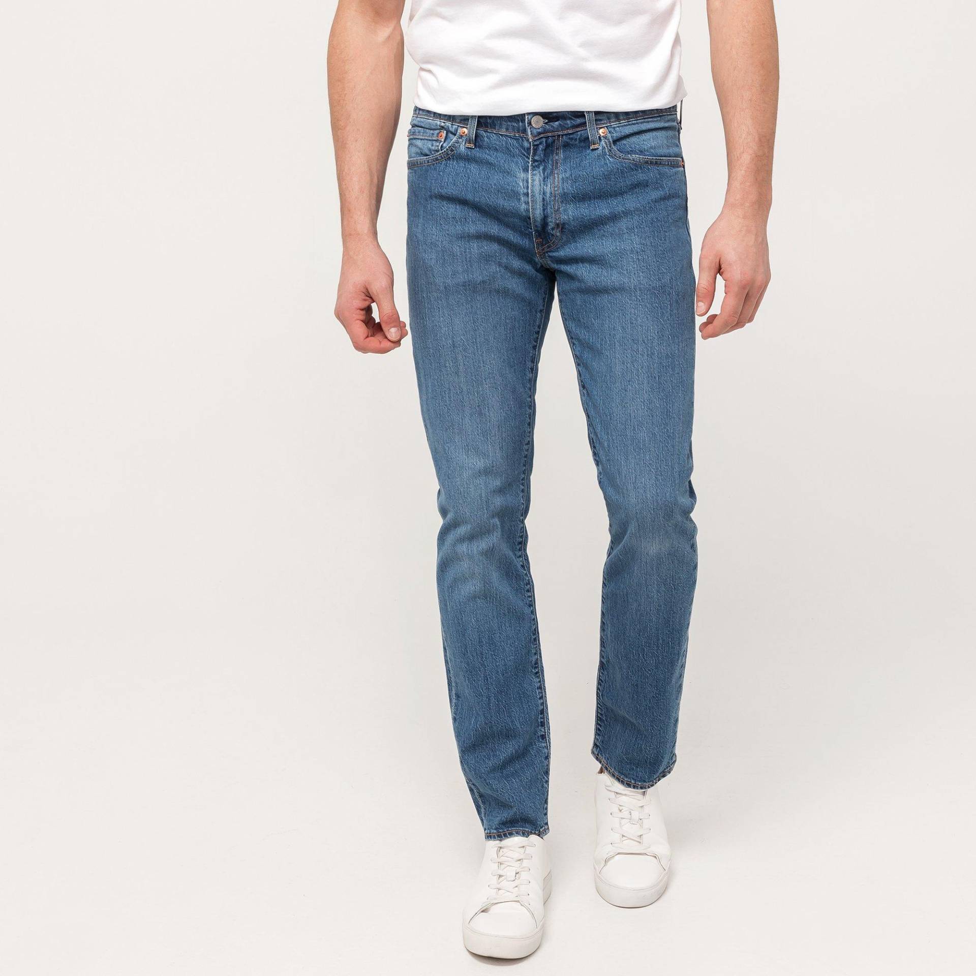 Jeans, Slim Fit Herren Blau Denim L34/W32 von Levi's®