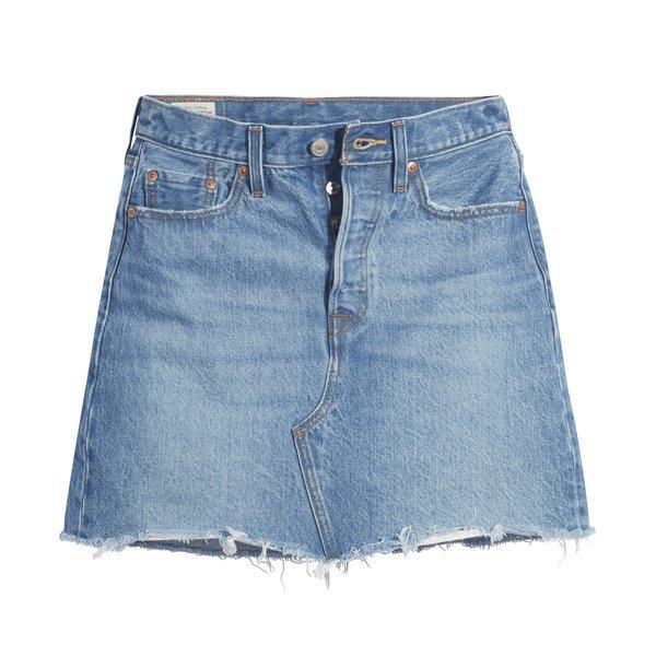 Mini Jeansrock Damen Blau W23 von Levi's®