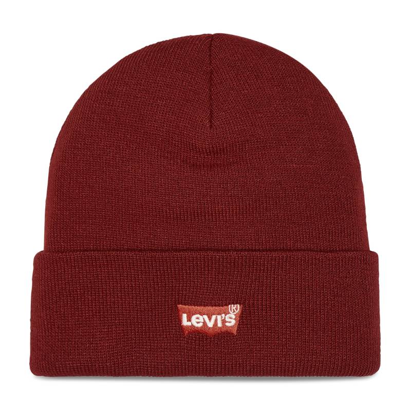 Mütze Levi's® 230791-11-84 Dark Bordeaux von Levi's®