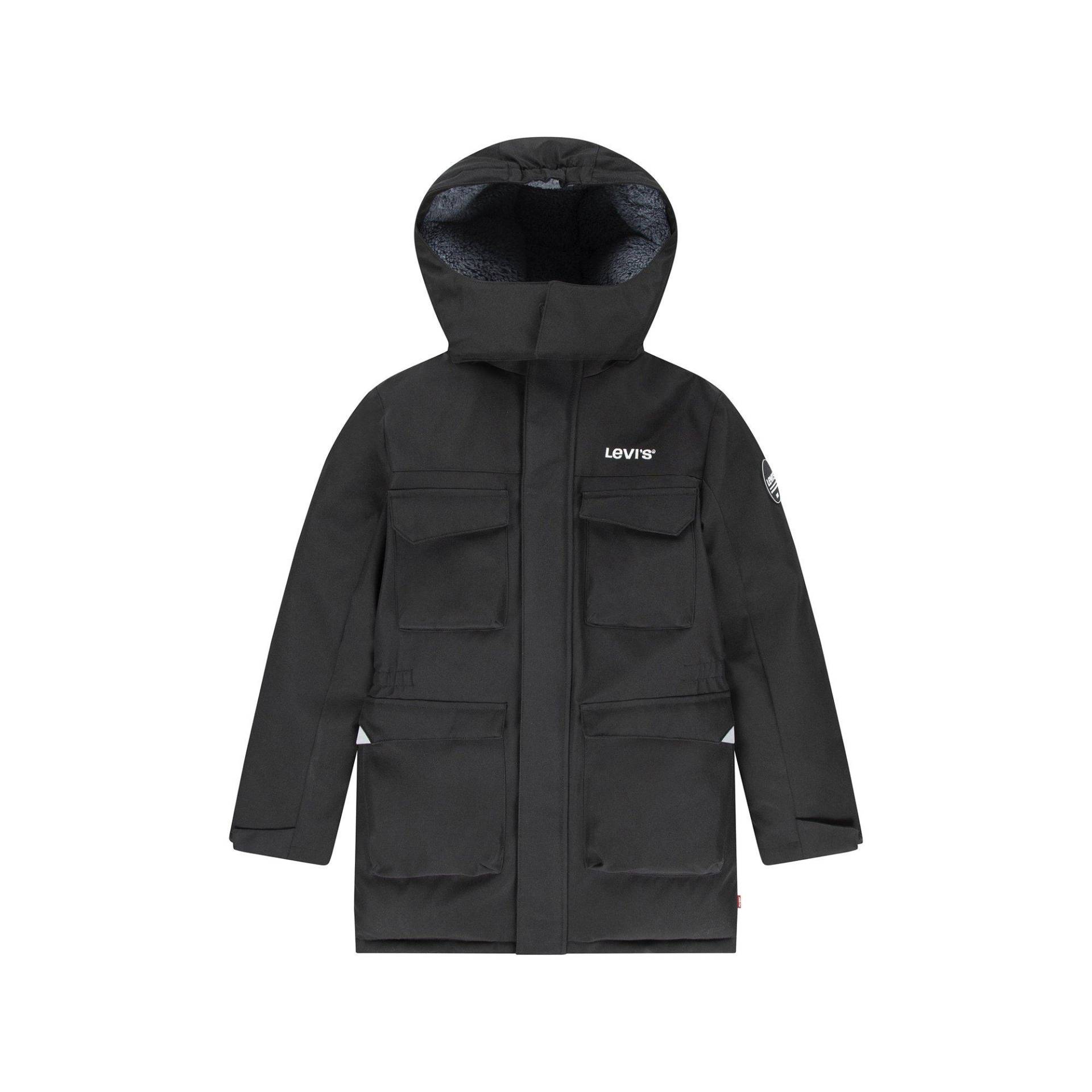 Parka Mit Kapuze Jungen Black 12A von Levi's®