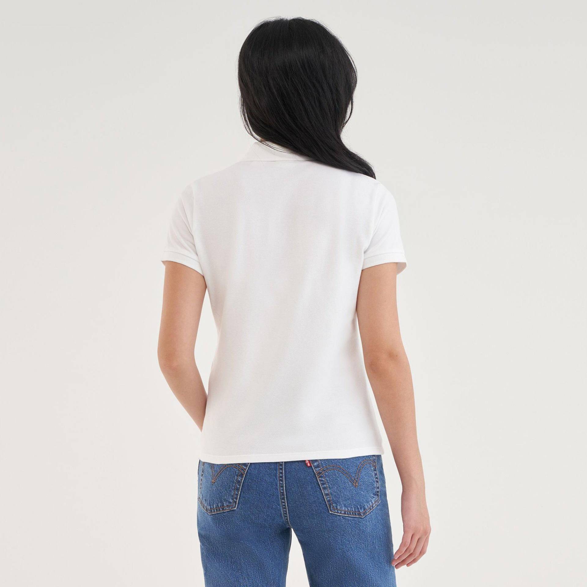 Polo Shirt Damen Weiss  M von Levi's®