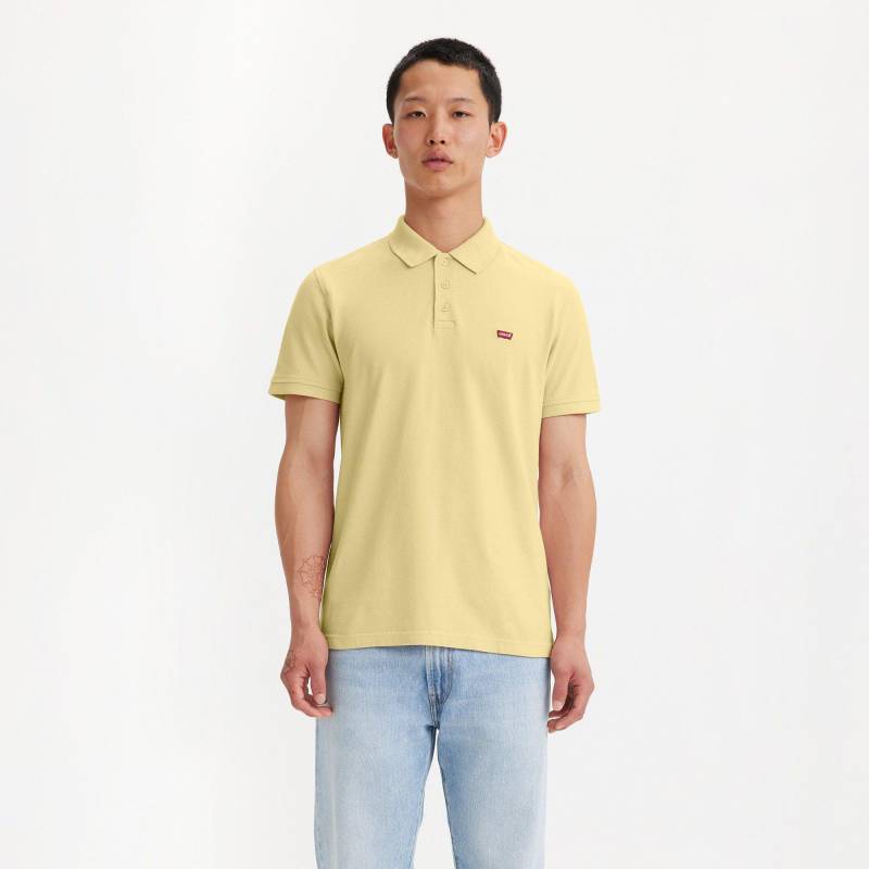 Poloshirt, Kurzarm Herren Gelb M von Levi's®