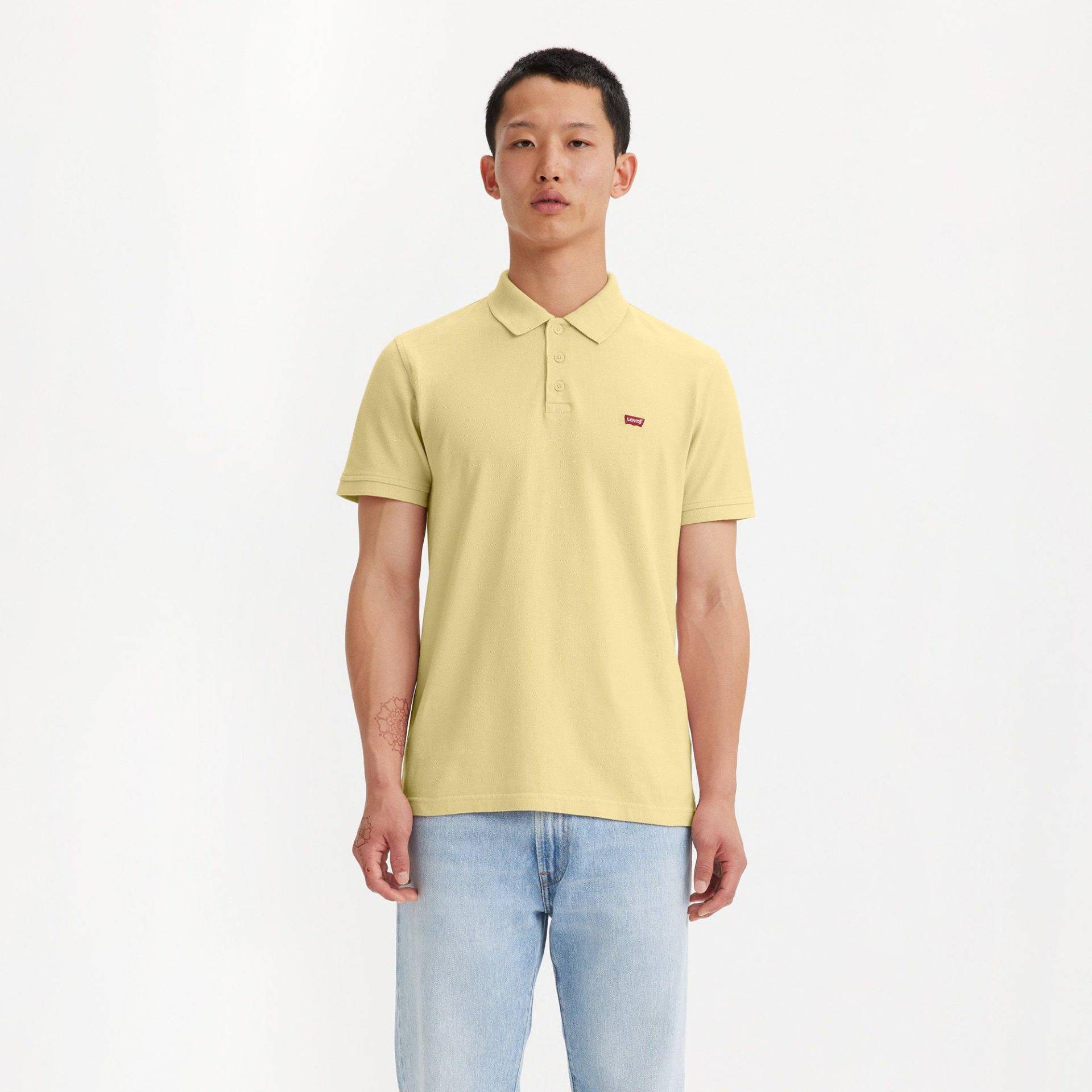 Poloshirt, Kurzarm Herren Gelb S von Levi's®