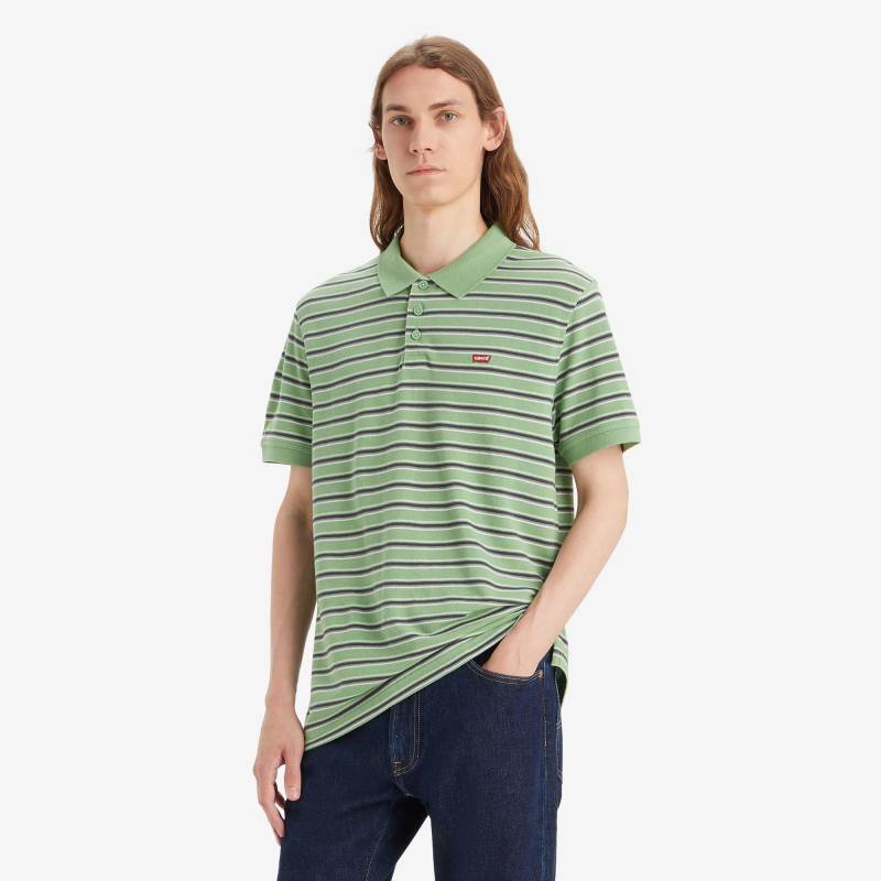 Poloshirt, Kurzarm Herren Grün L von Levi's®