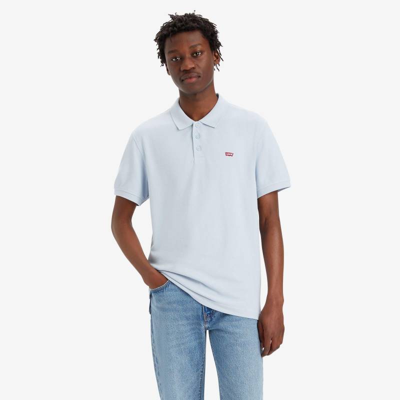 Poloshirt, Kurzarm Herren Hellblau M von Levi's®