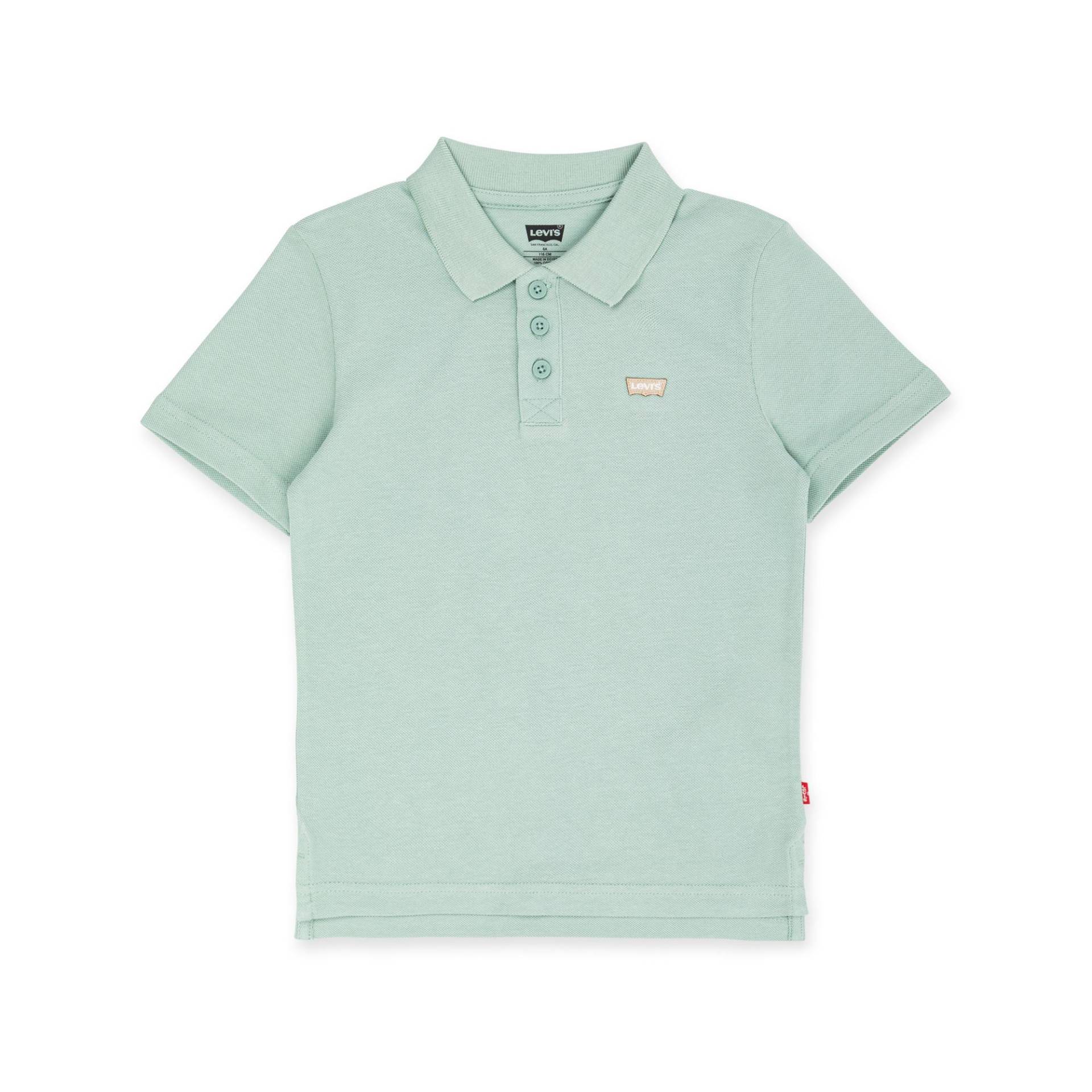 Poloshirt, Kurzarm Jungen Blau Bunt 4A von Levi's®