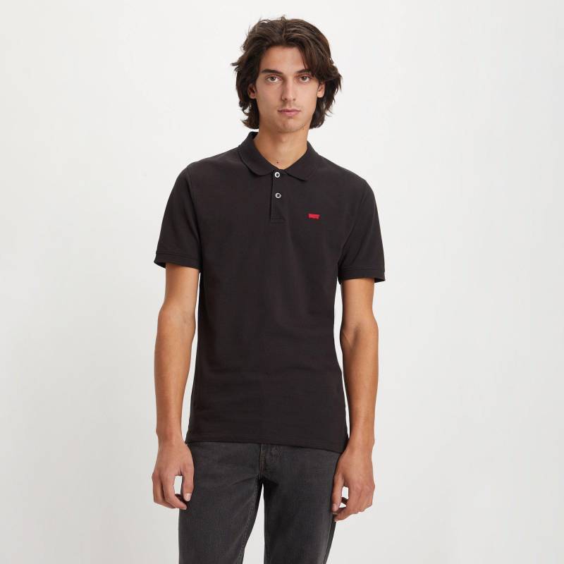 Poloshirt, Slim Fit, Kurzarm Herren Black S von Levi's®