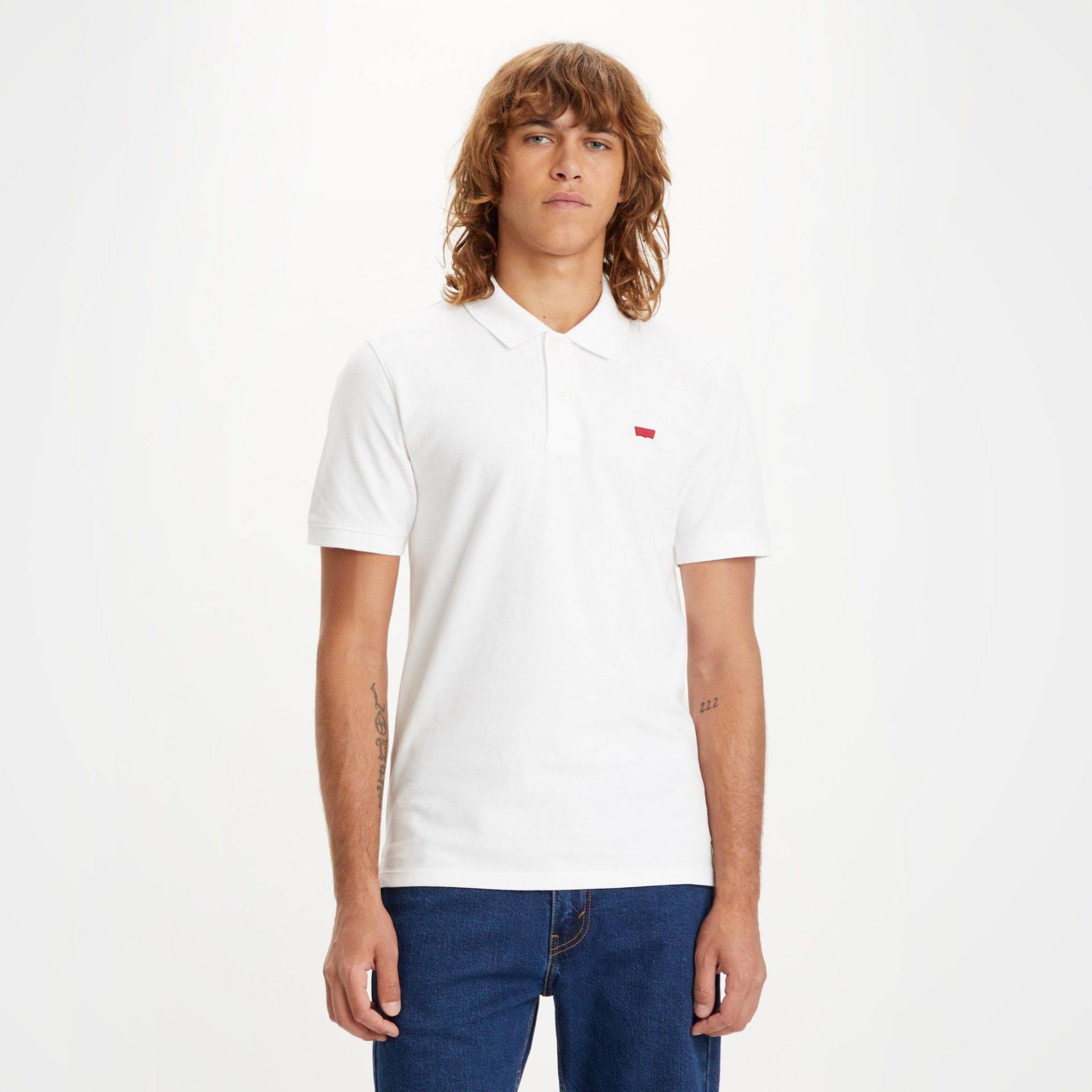 Poloshirt, Slim Fit, Kurzarm Herren Nature S von Levi's®