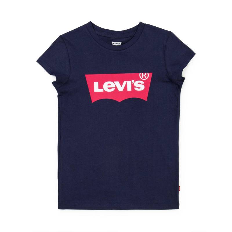 T-shirt, Rundhals, Kurzarm Mädchen Baltisches Blau 140 von Levi's®