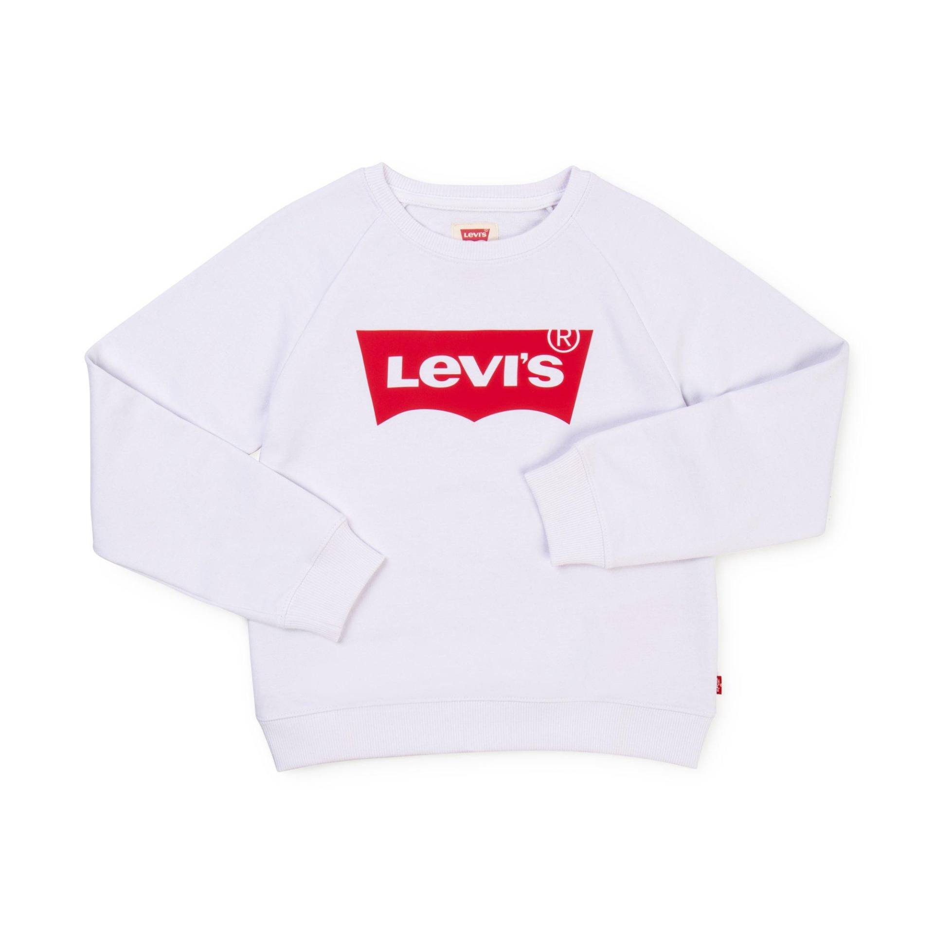 Sweatshirt Jungen Weiss 152 von Levi's®
