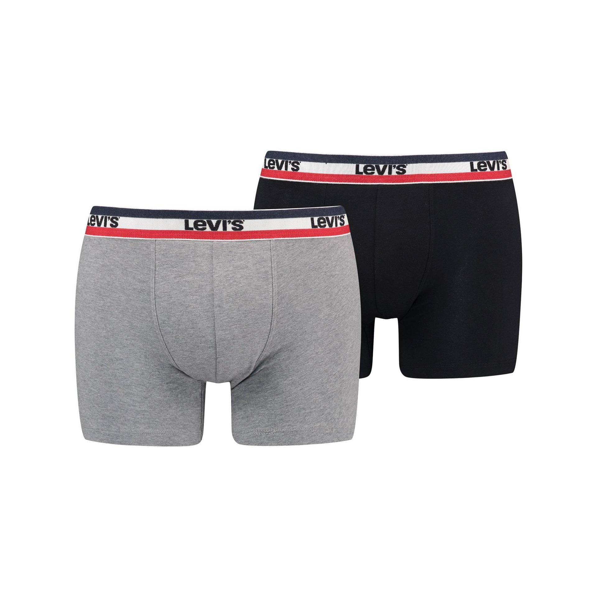 Duopack, Pantys Herren Hellgrau S von Levi's®