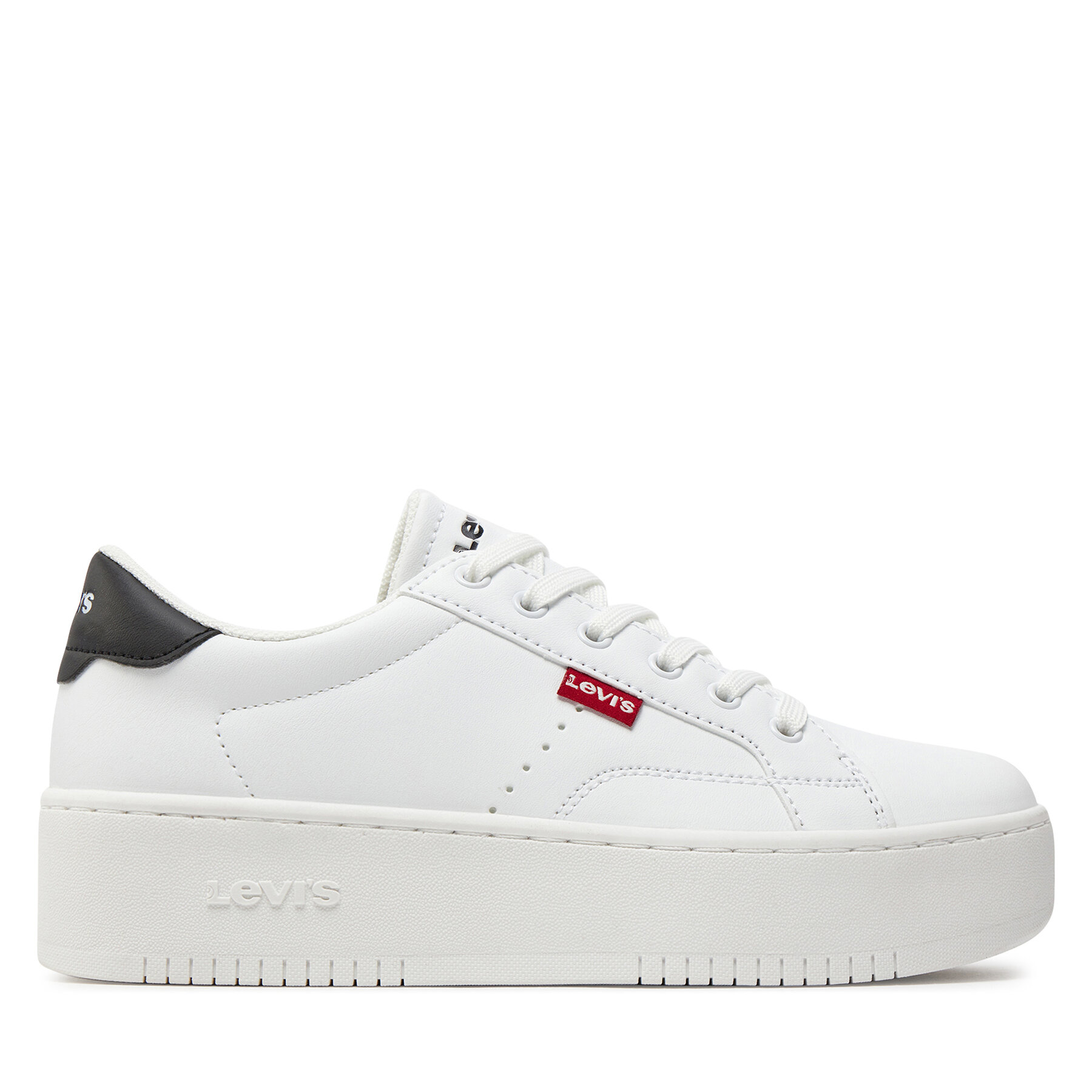 Sneakers Levi's® VUNB0011S-0062 White Black von Levi's®