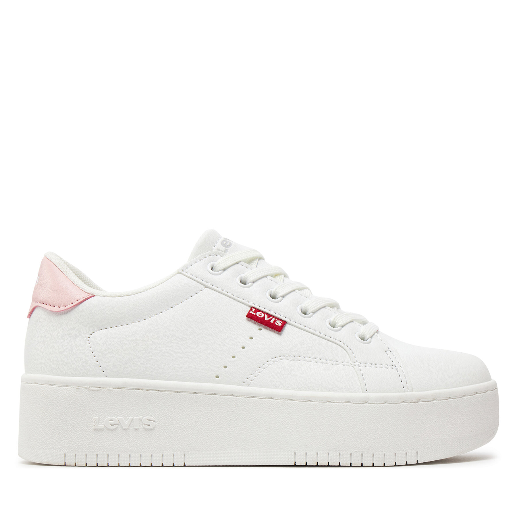Sneakers Levi's® VUNB0011S-0077 White Pink von Levi's®