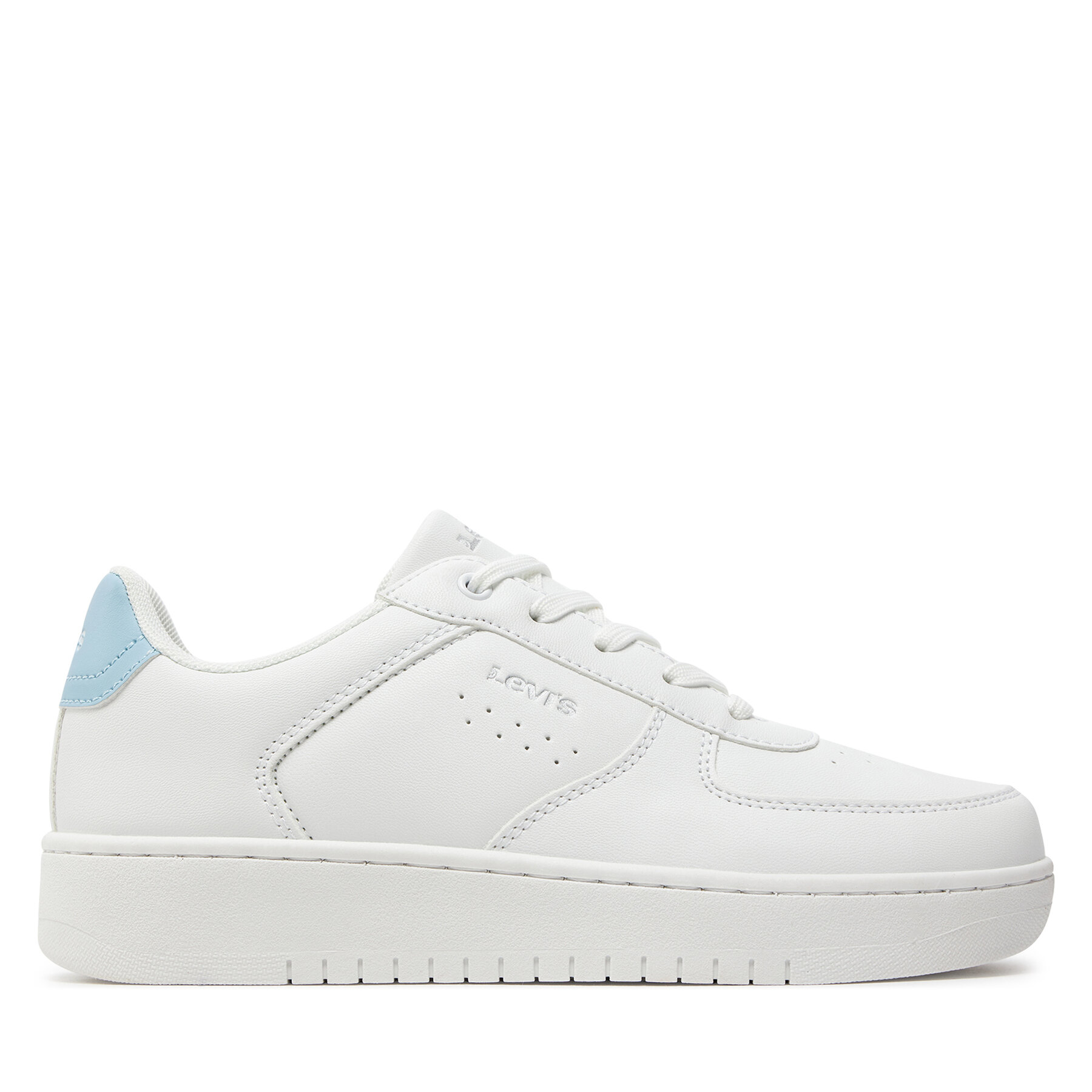 Sneakers Levi's® VUNI0071S-0074 White Lt Blue von Levi's®