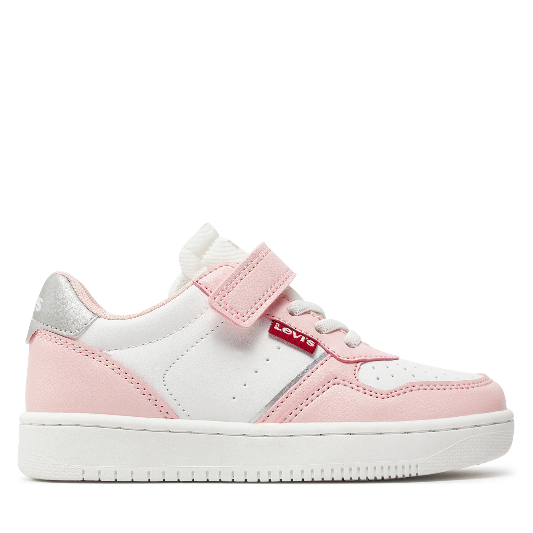 Sneakers Levi's® VUNI0090S-0077 White Pink von Levi's®